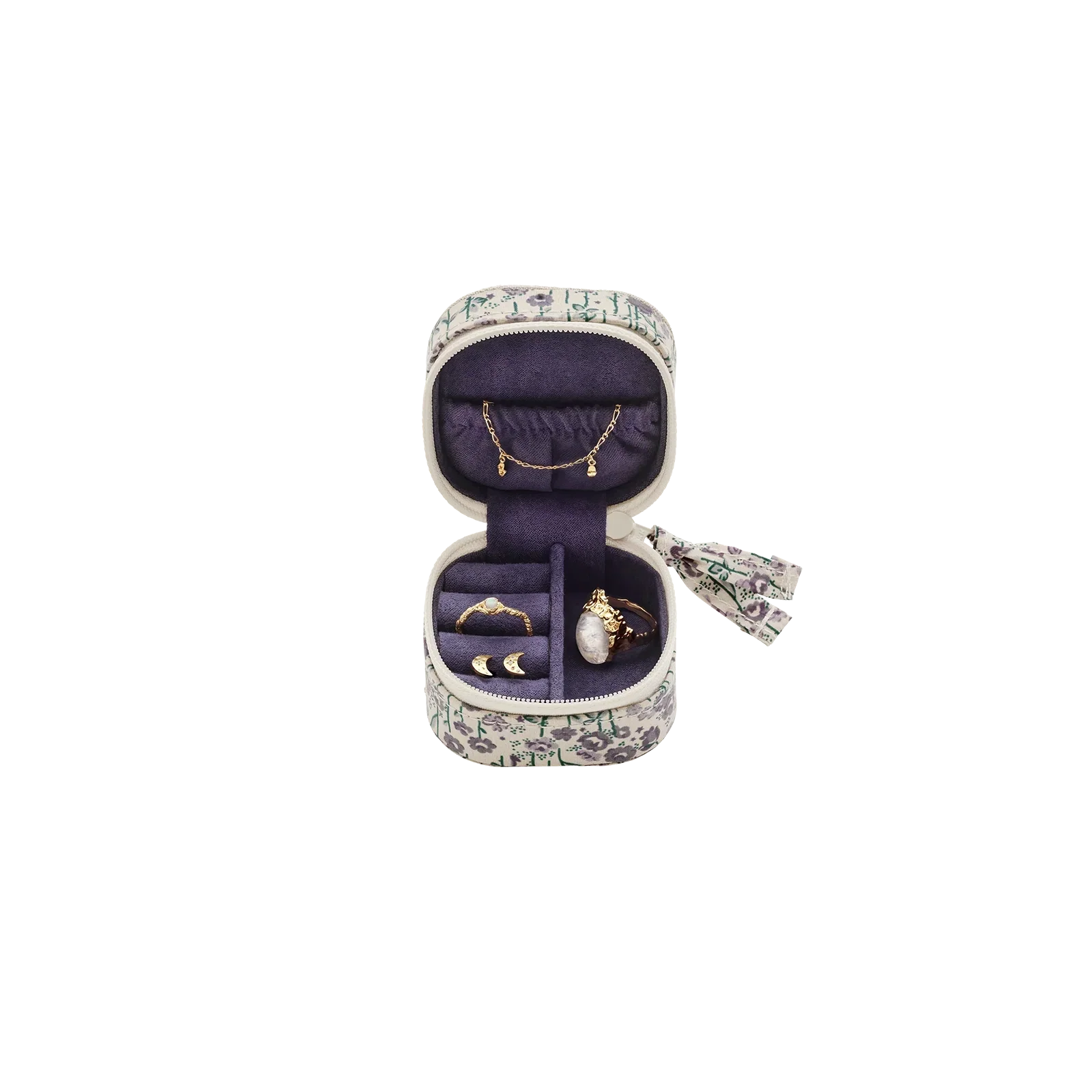 Alice Smykkeskrin Purple Heart - Image 3