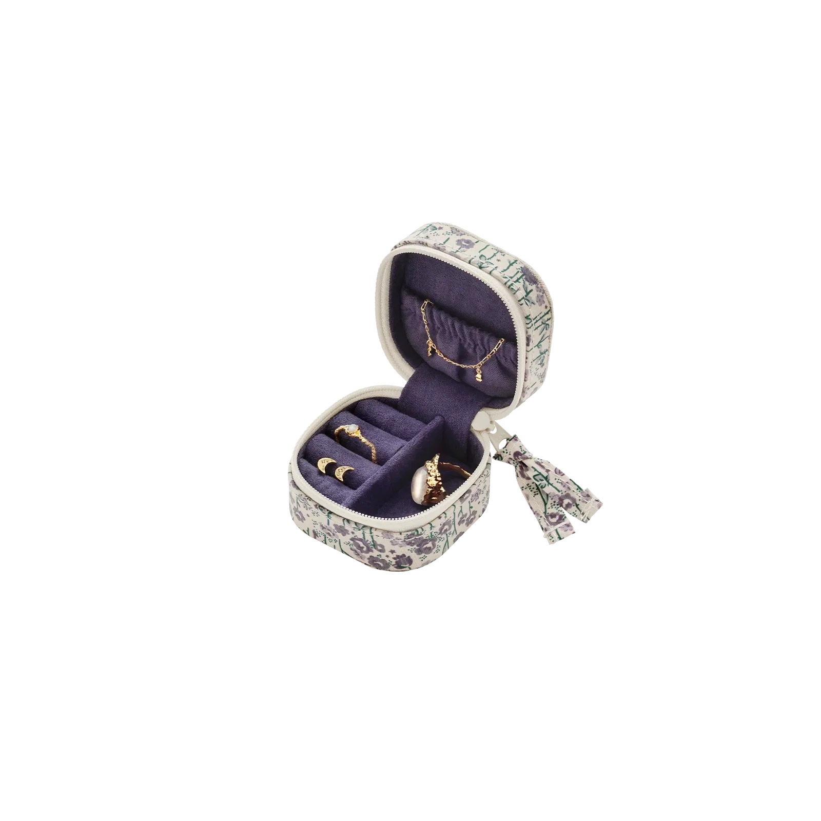 Alice Smykkeskrin Purple Heart - Image 4