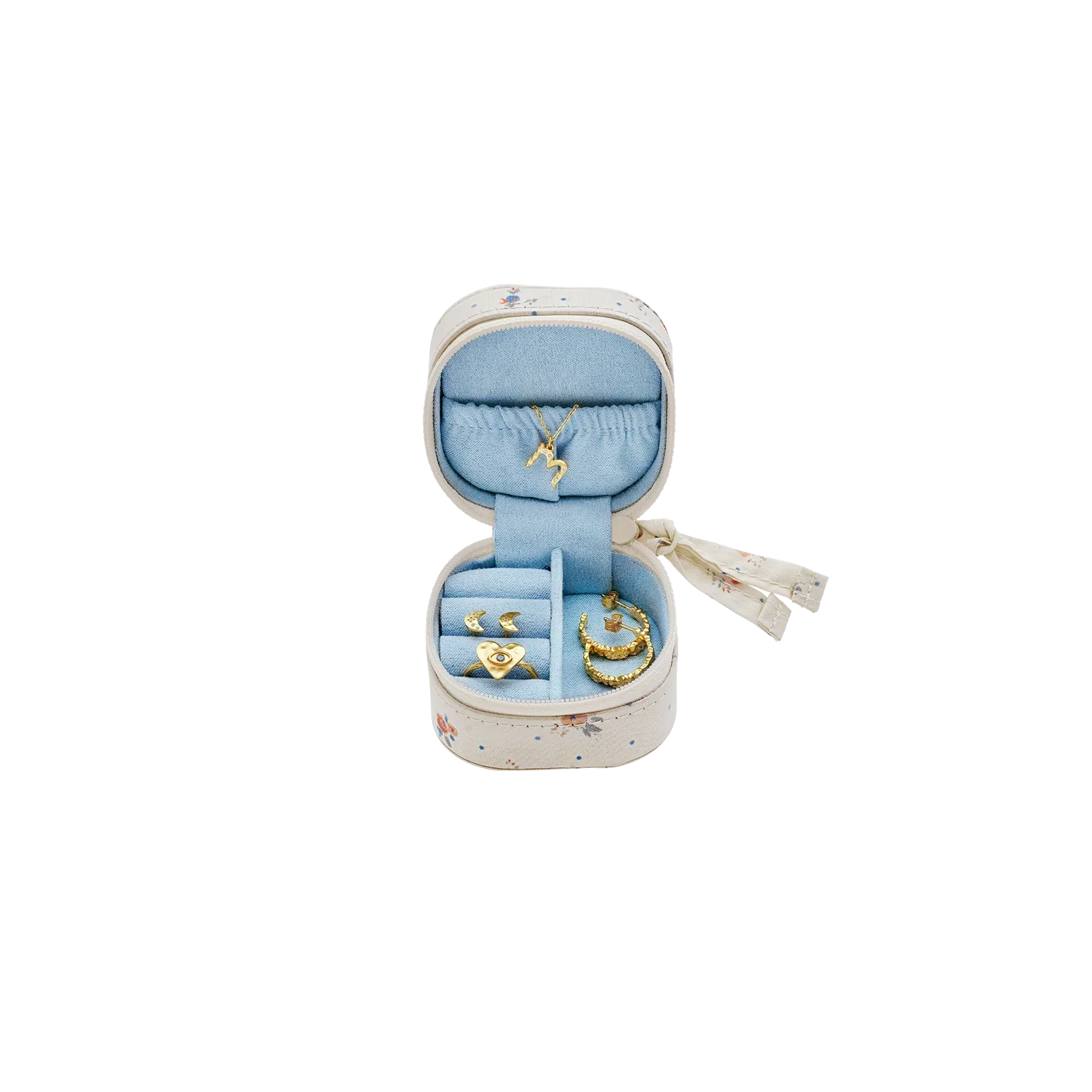 Alice Smykkeskrin Box Sky Blue - Image 3