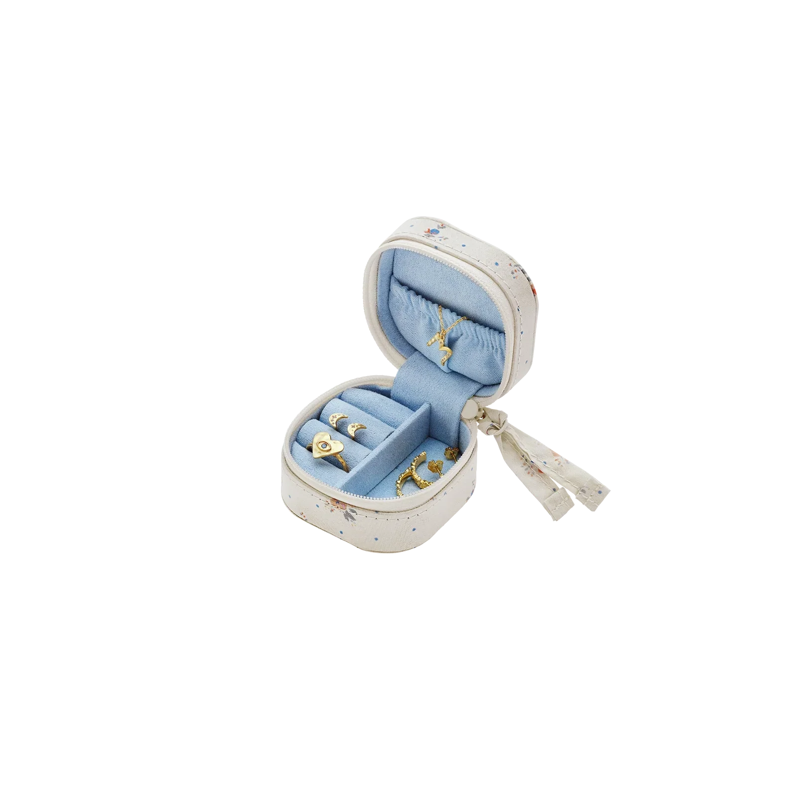 Alice Smykkeskrin Box Sky Blue - Image 4