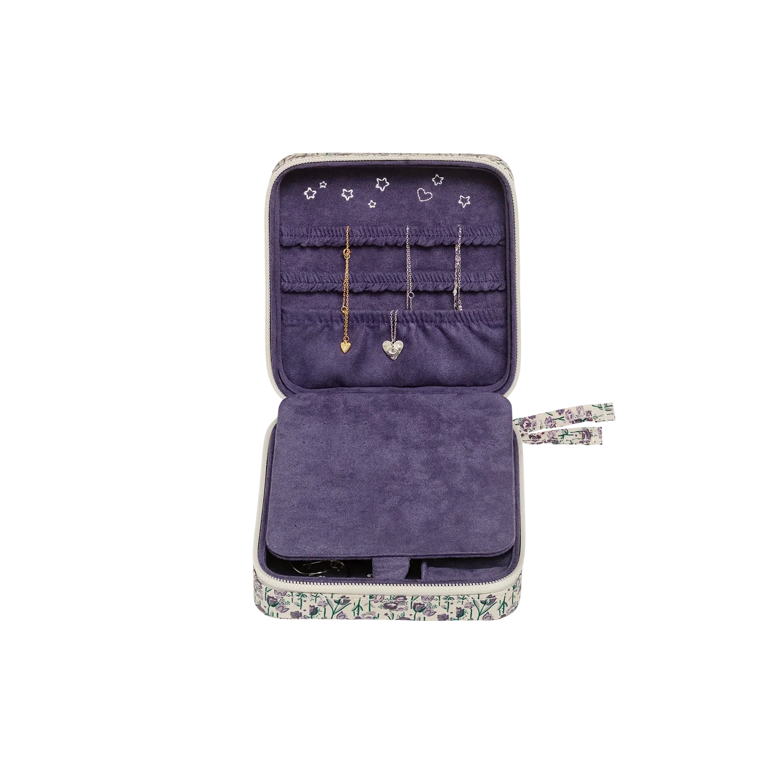 Amelia Smykkeskrin Purple Heart - Image 3