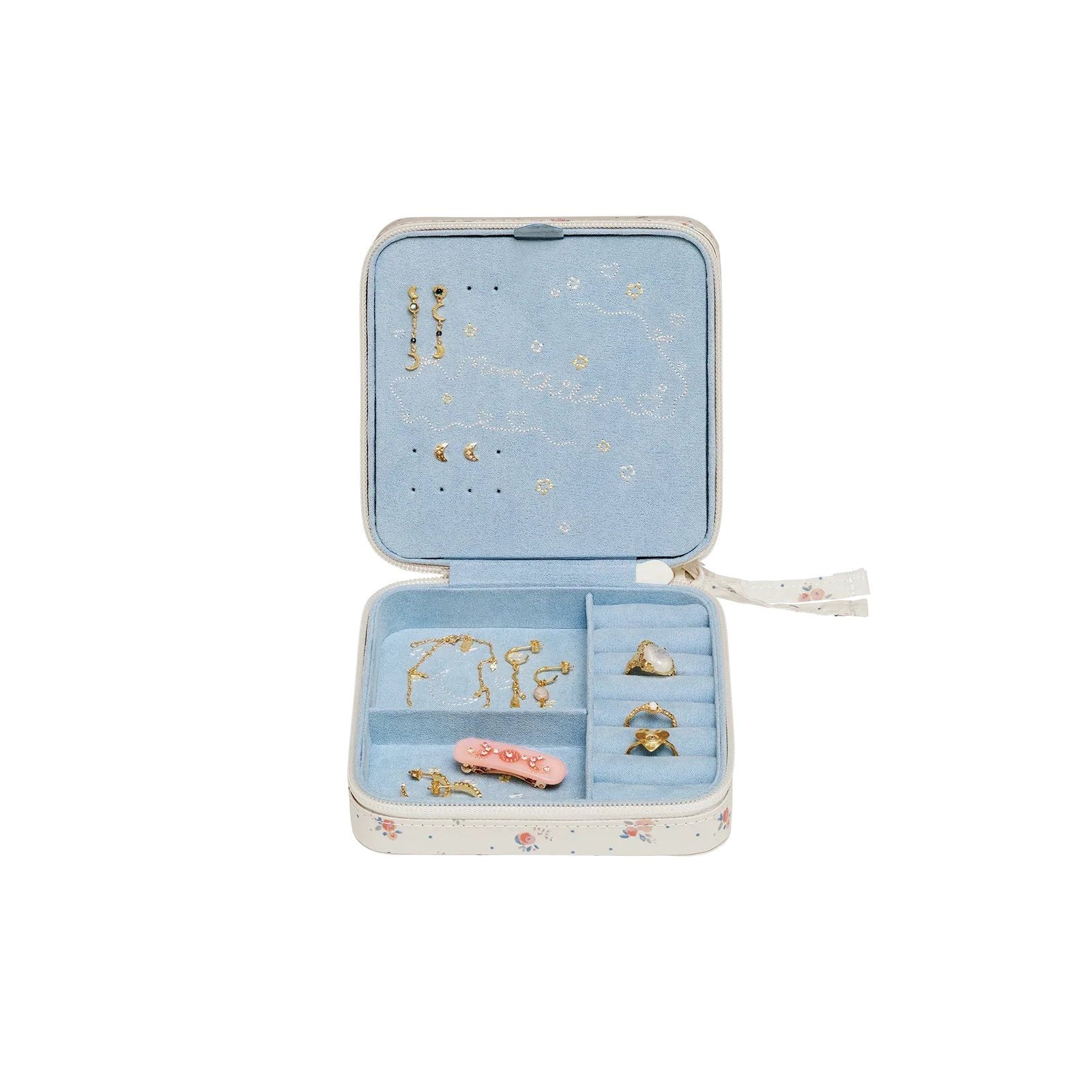 Amelia Smykkeskrin Sky Blue - Image 4
