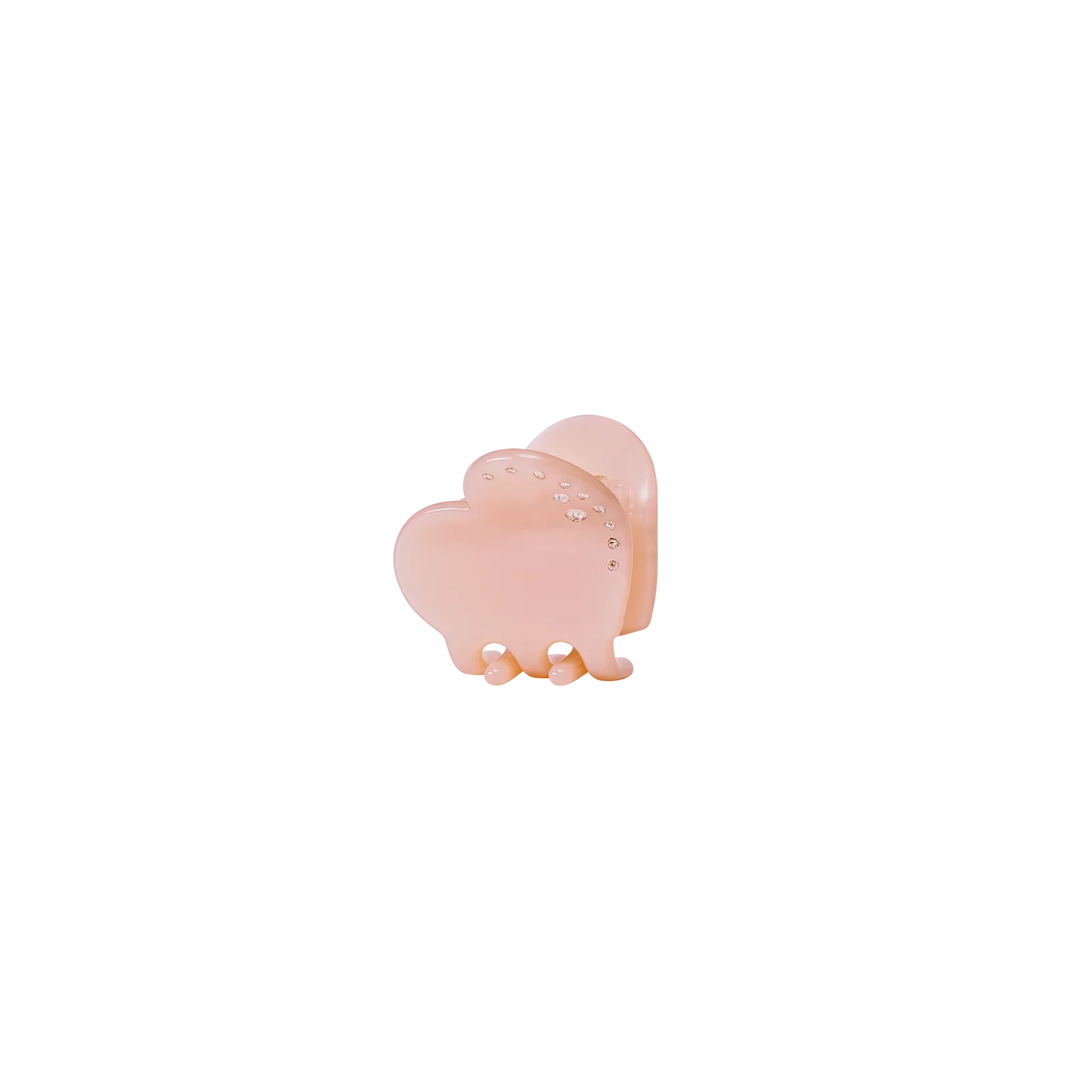Amo Small Hårklyper Blush