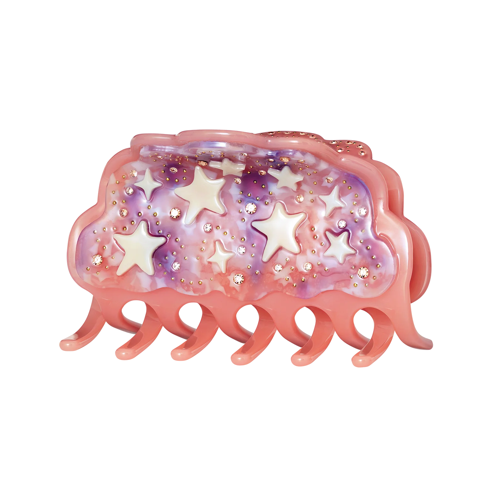 Asteria Hair Claw Flamingo Pink
