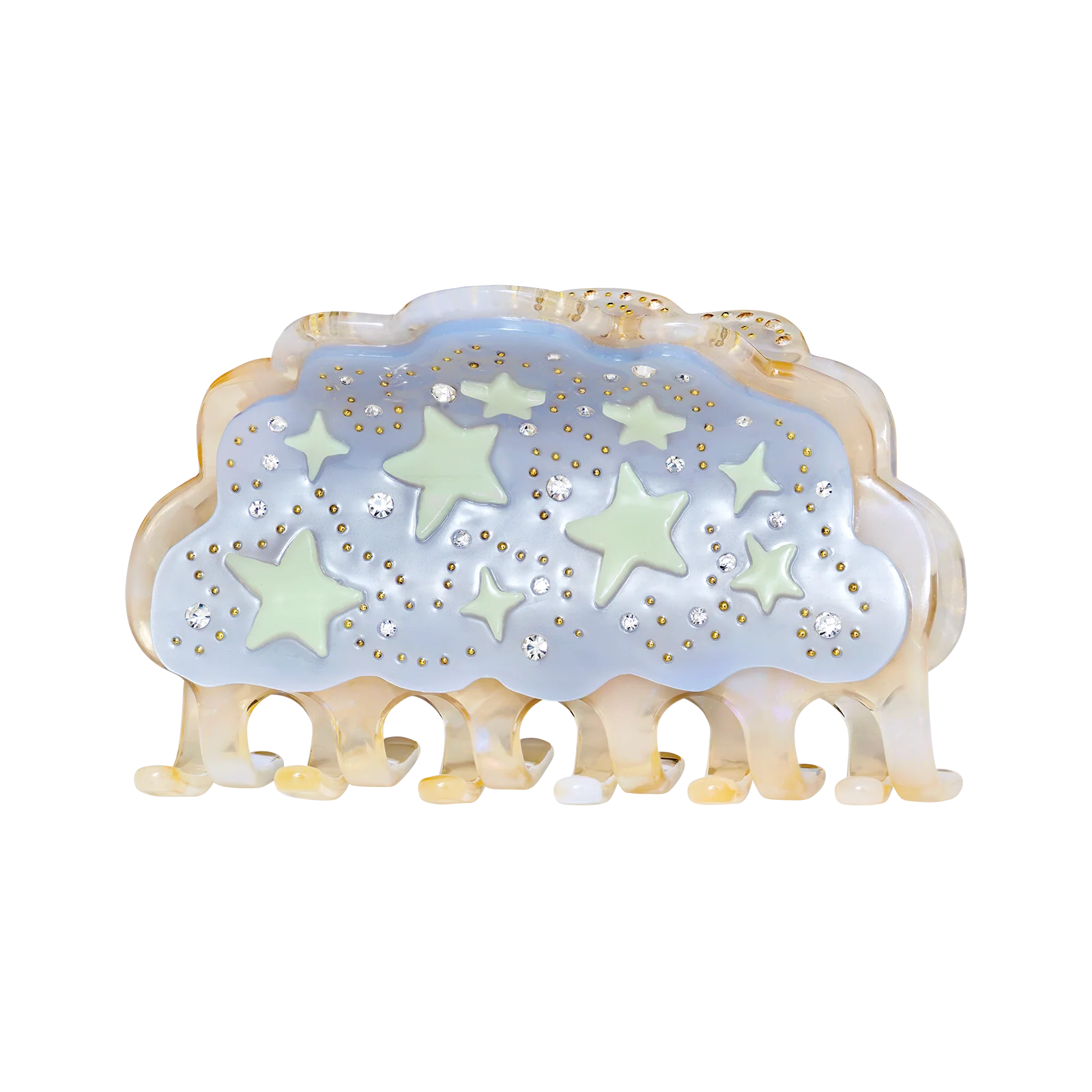 Asteria Hair Claw Pumpkin
