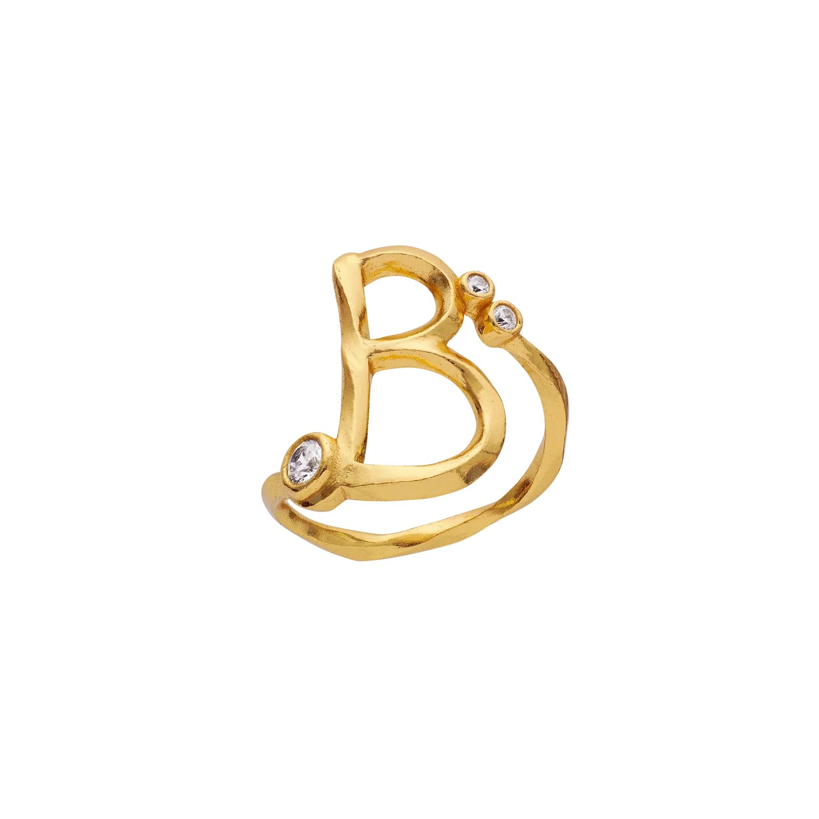 B Alfabet Ring