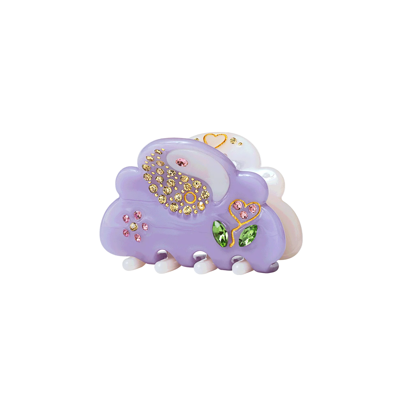 Balance Hair Claw Lilac