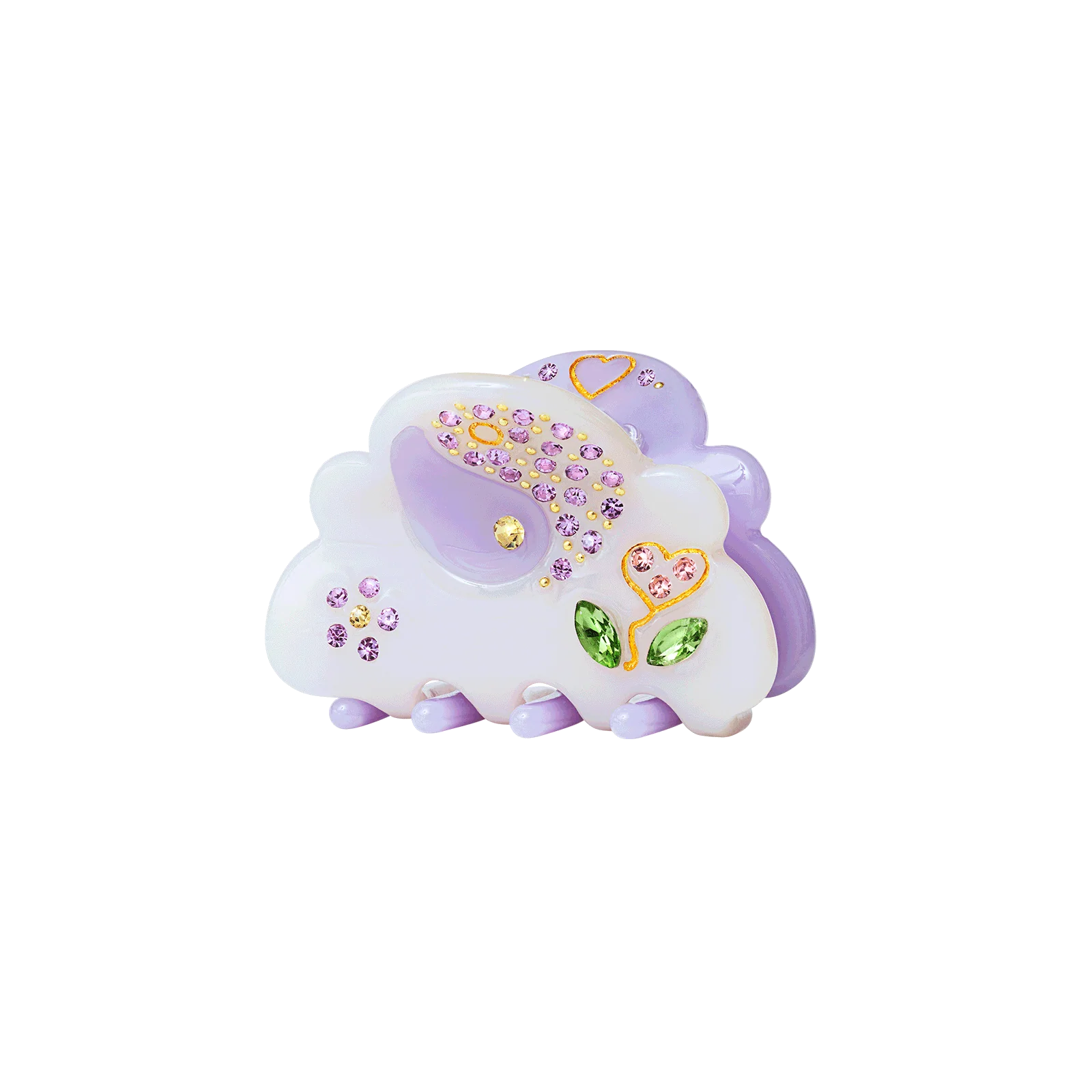 Balance Hair Claw Lilac - Image 2