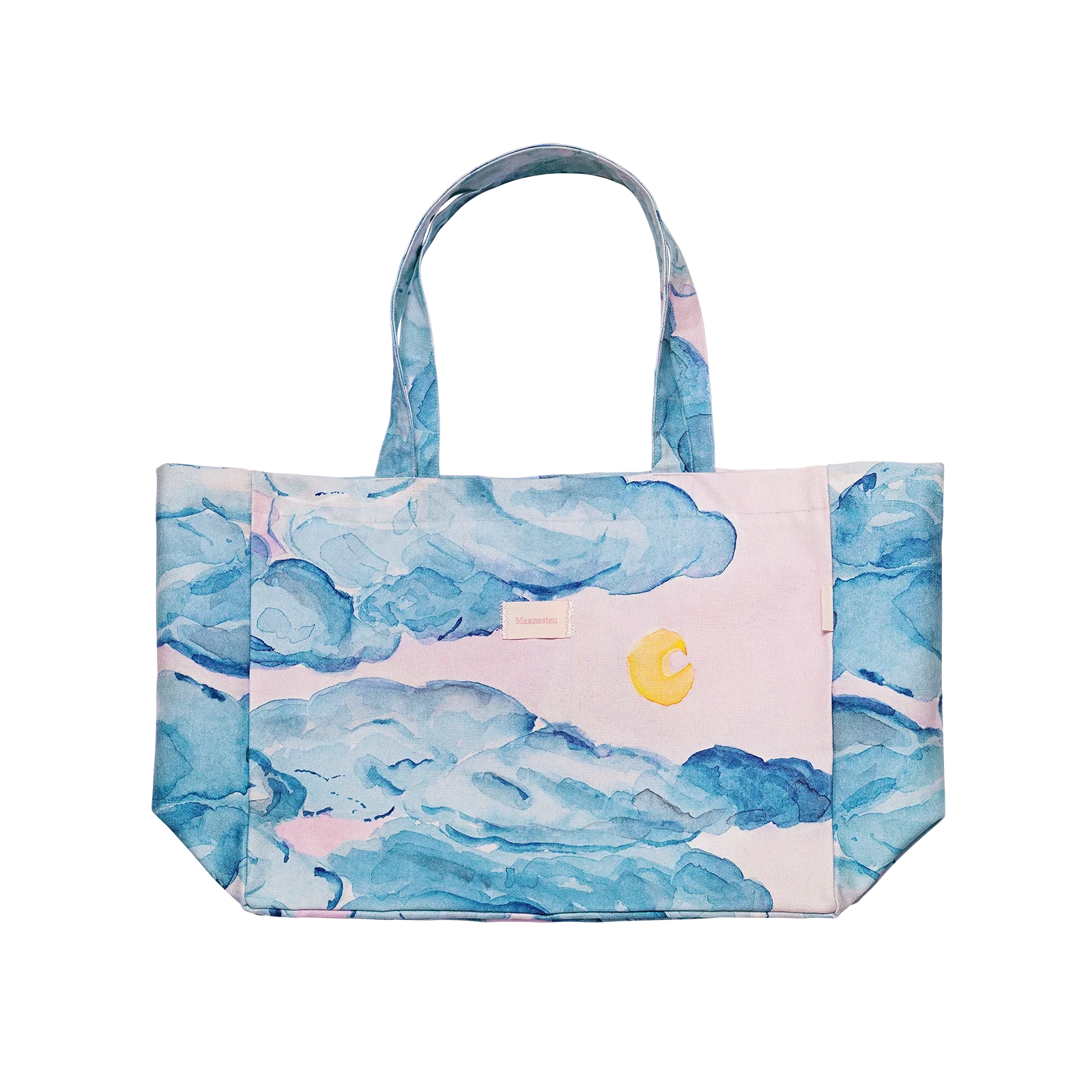 Big Canvas Totebag Moonshine Rose