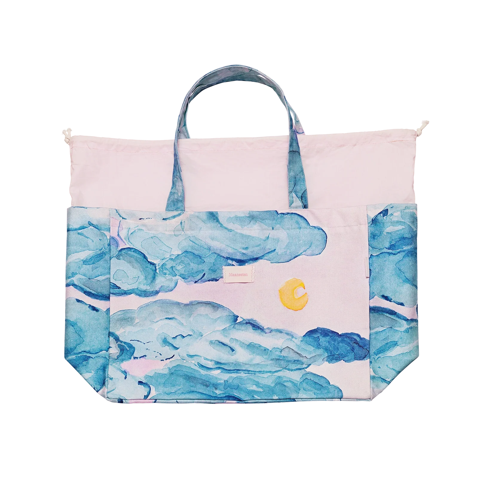 Big Canvas Totebag Moonshine Rose - Image 3