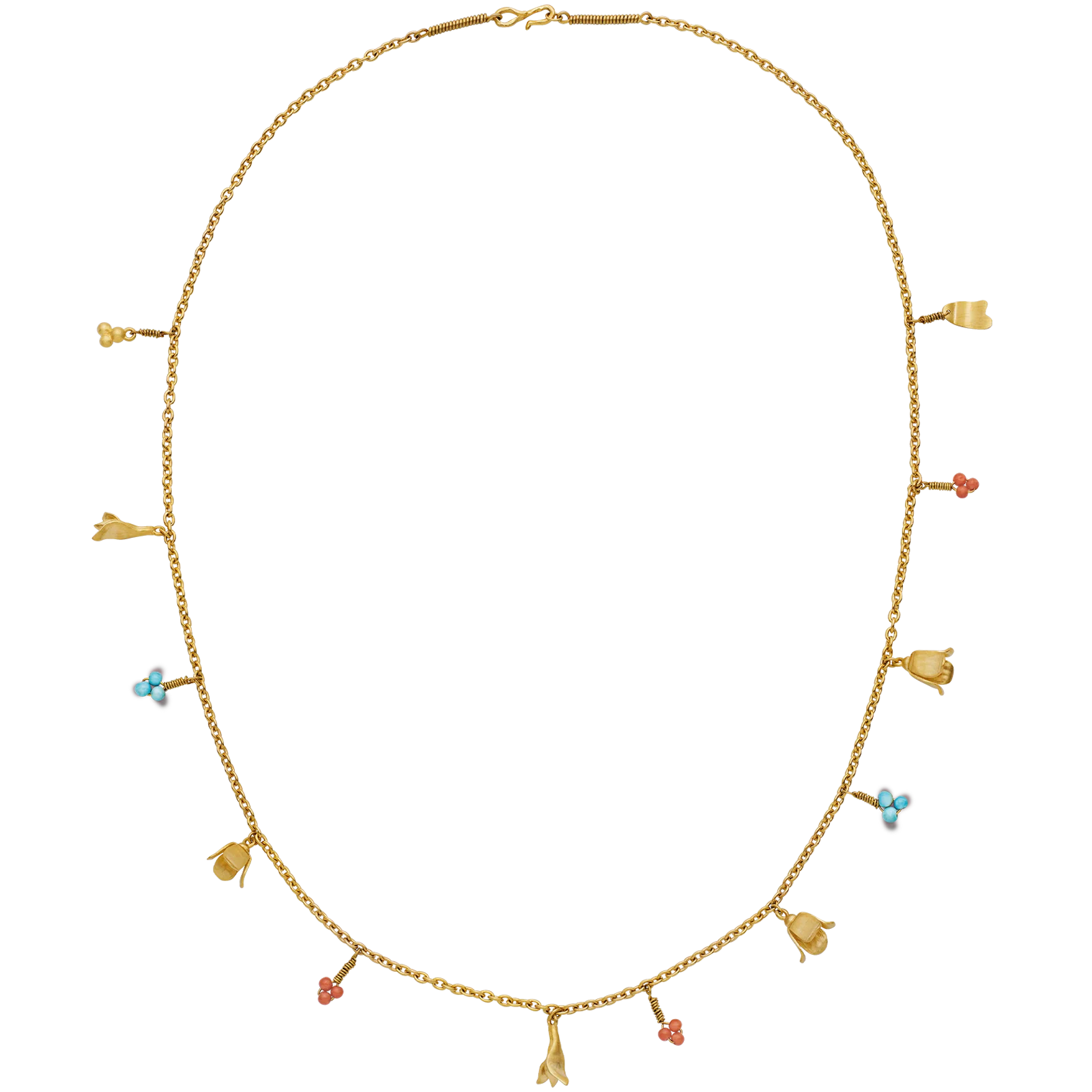 Bluebell Necklace