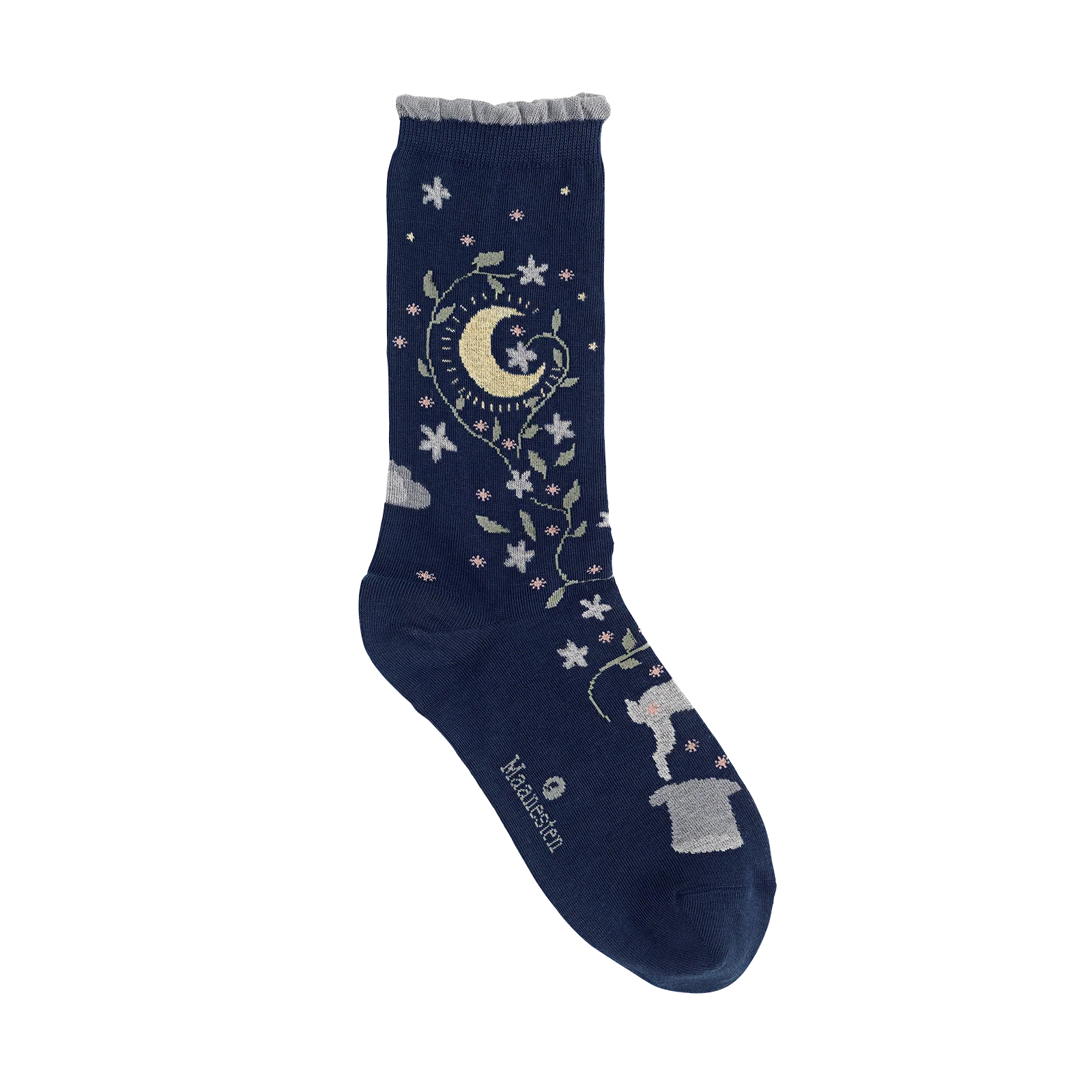 Bunny Moon Socks Marine