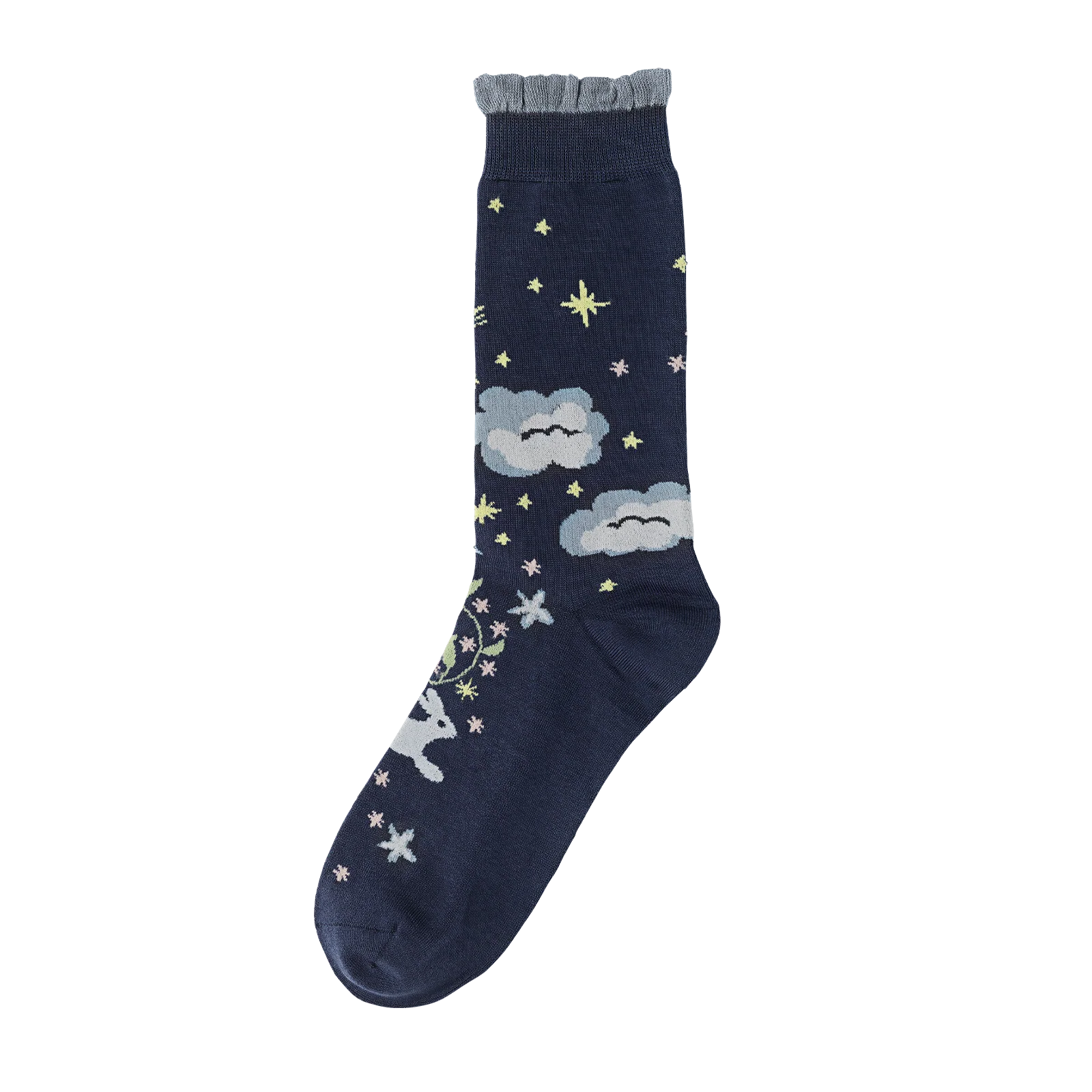 Bunny Moon Socks Marine - Image 3