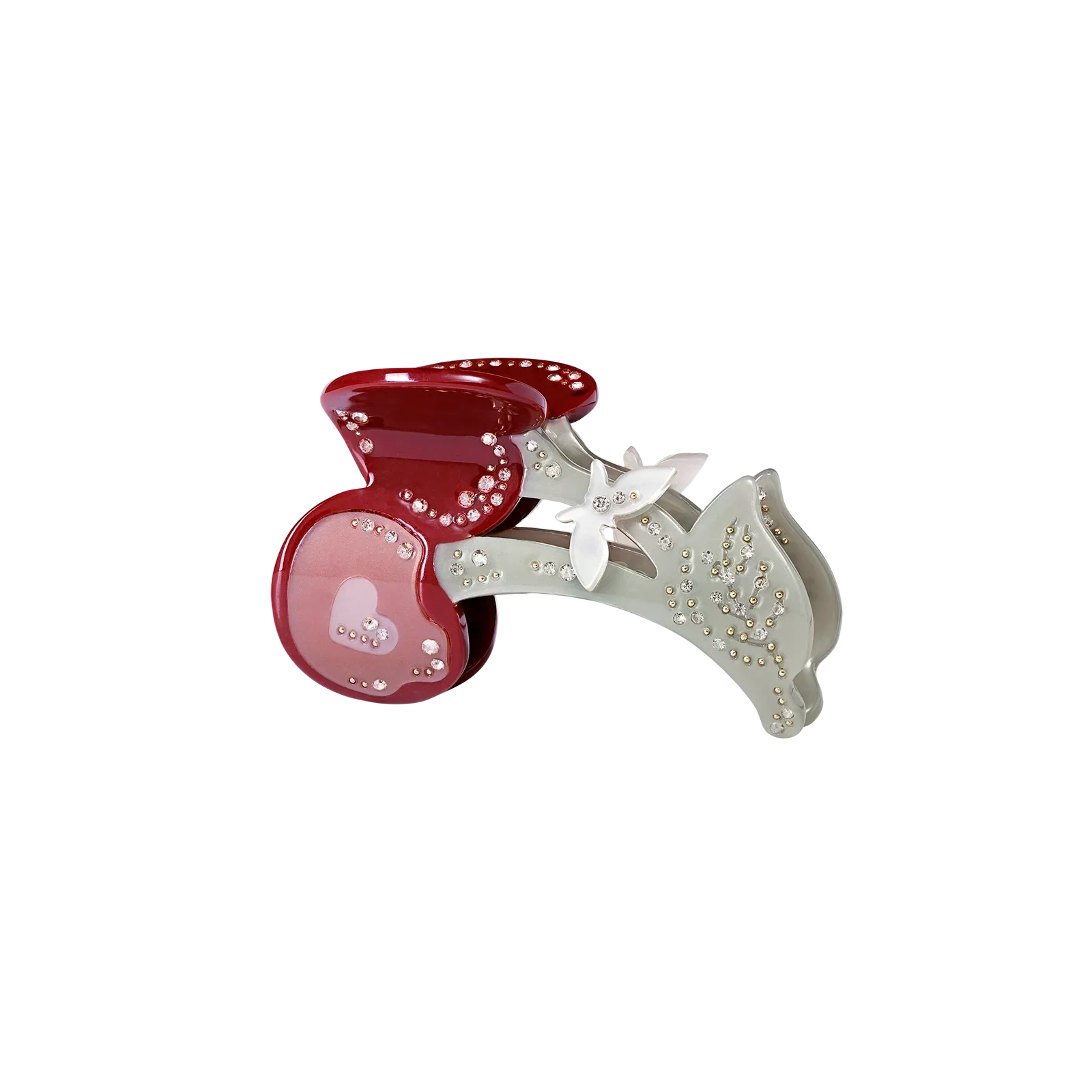 Cerise Hårklyper Cherry