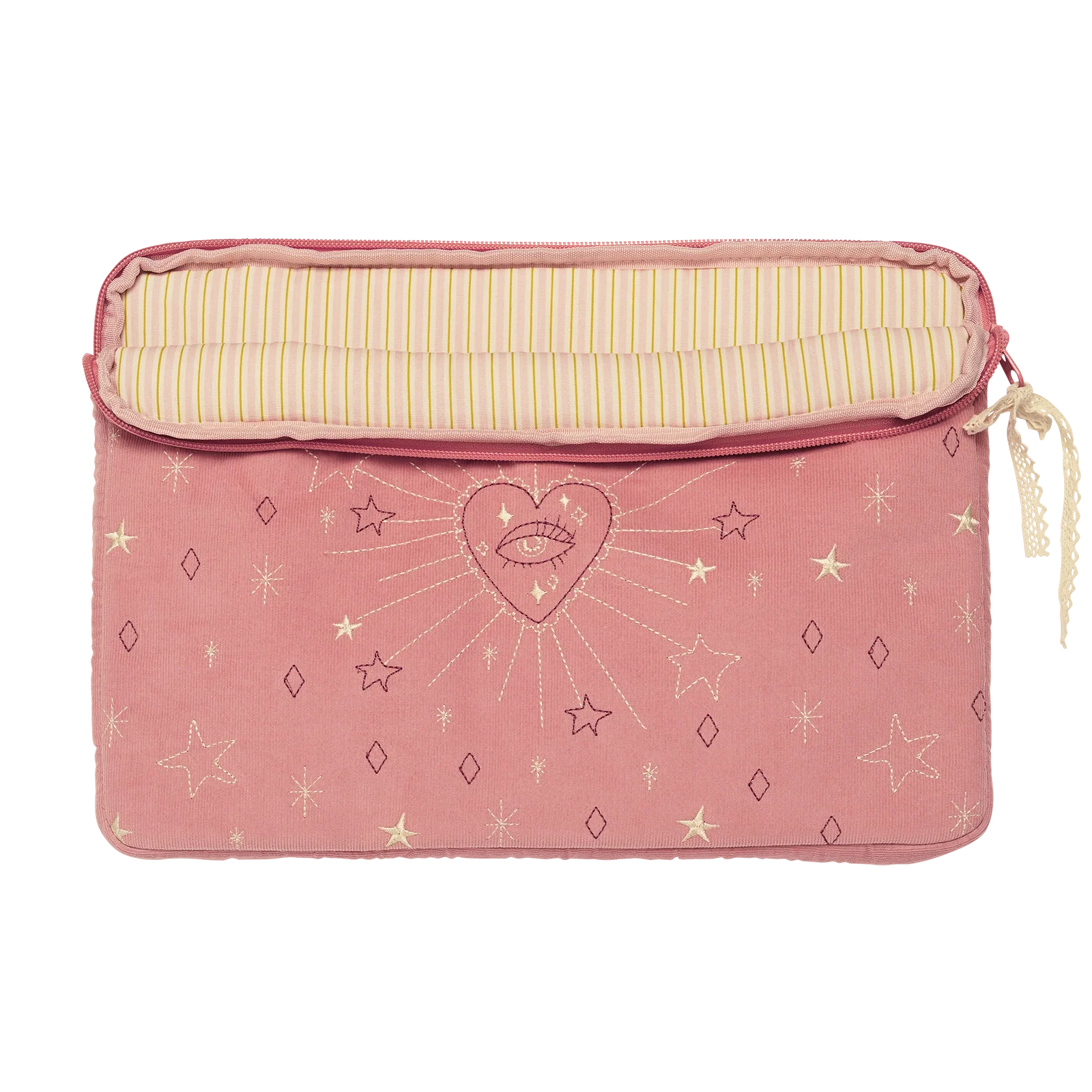 Computer Sleeve 13" Pink Theatre Magic - Image 3