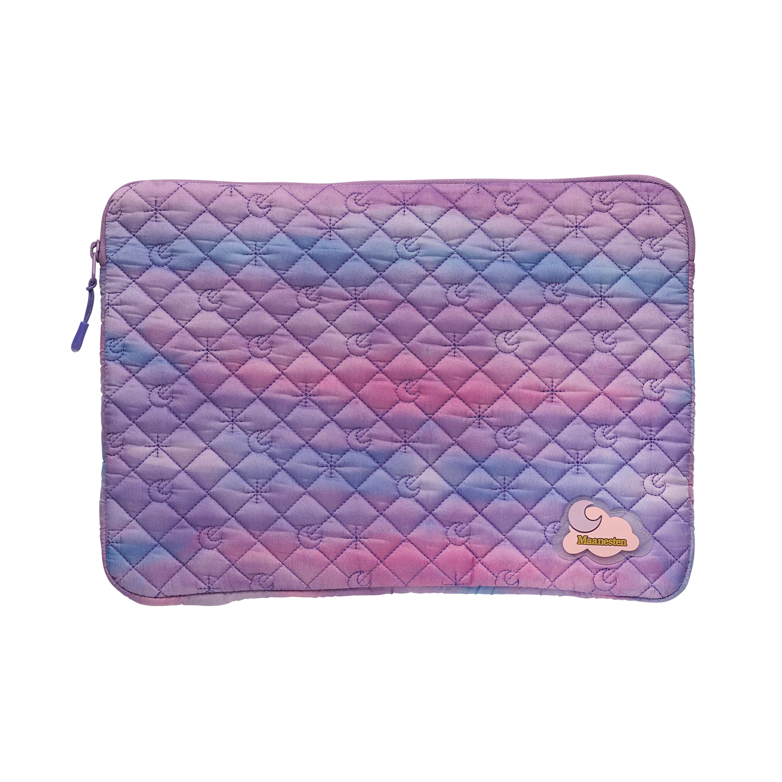 Computer Sleeve 15" Moon & Stars Purple