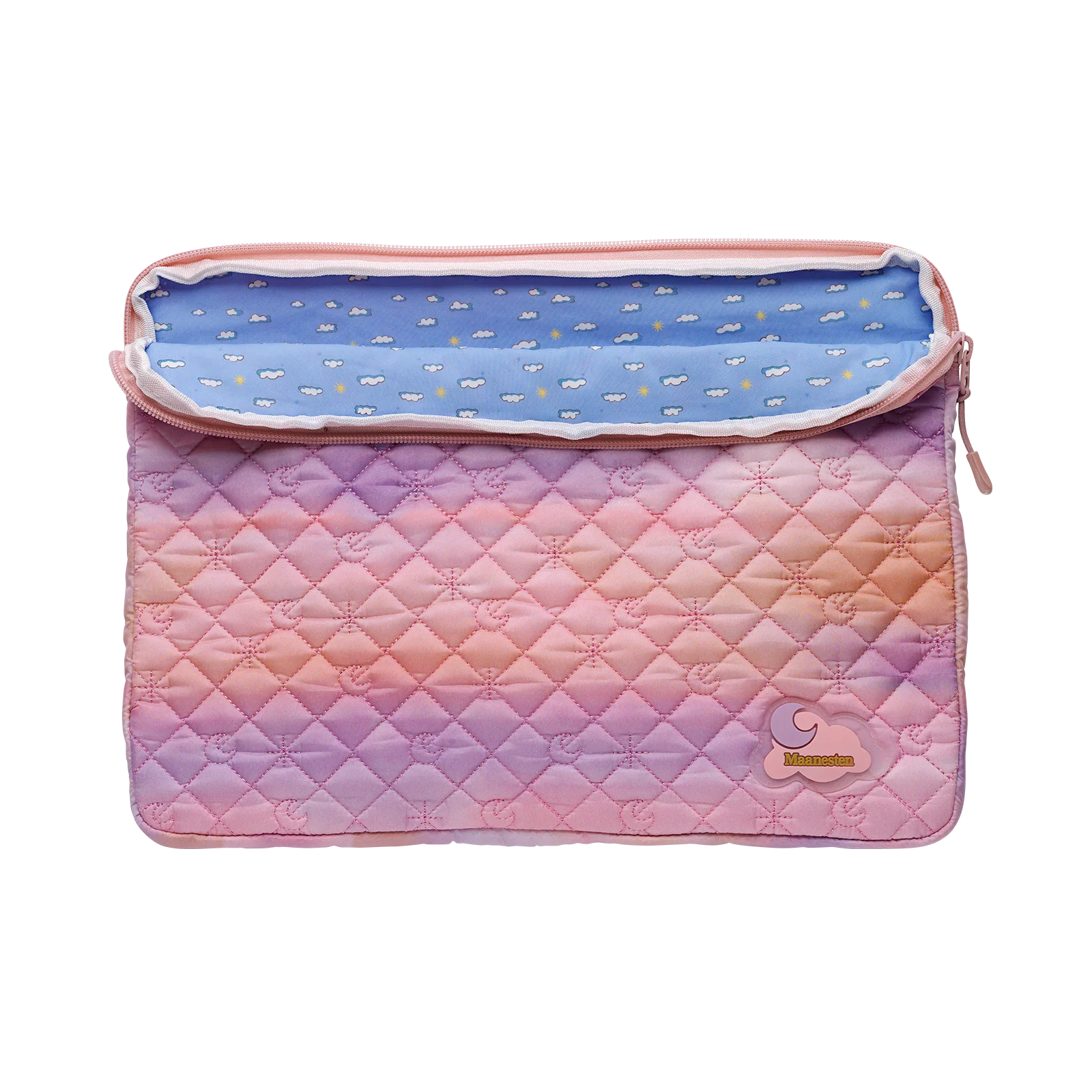 Computer Sleeve 13" Moon & Stars Rose - Image 3