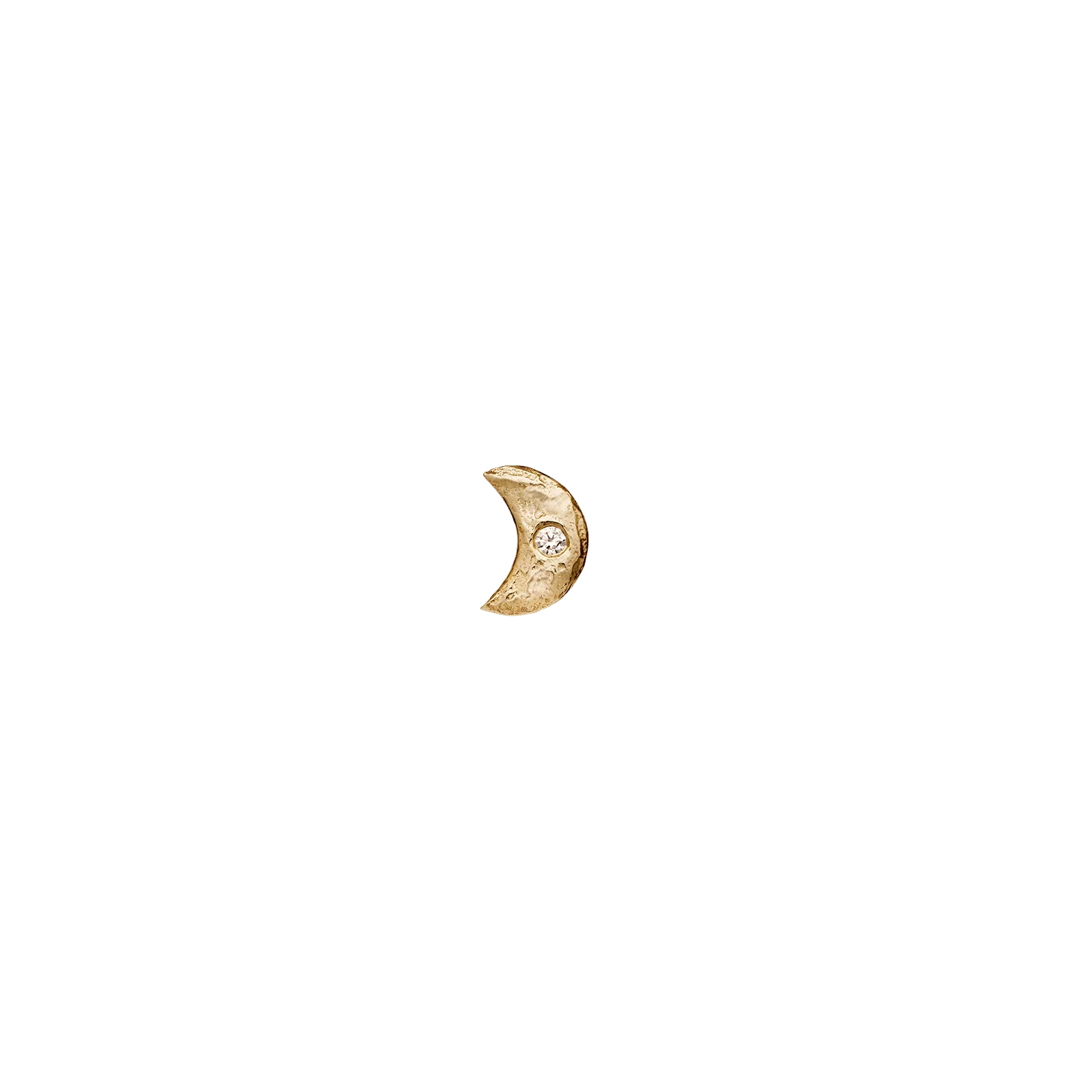 Crescent Singel Øredobb