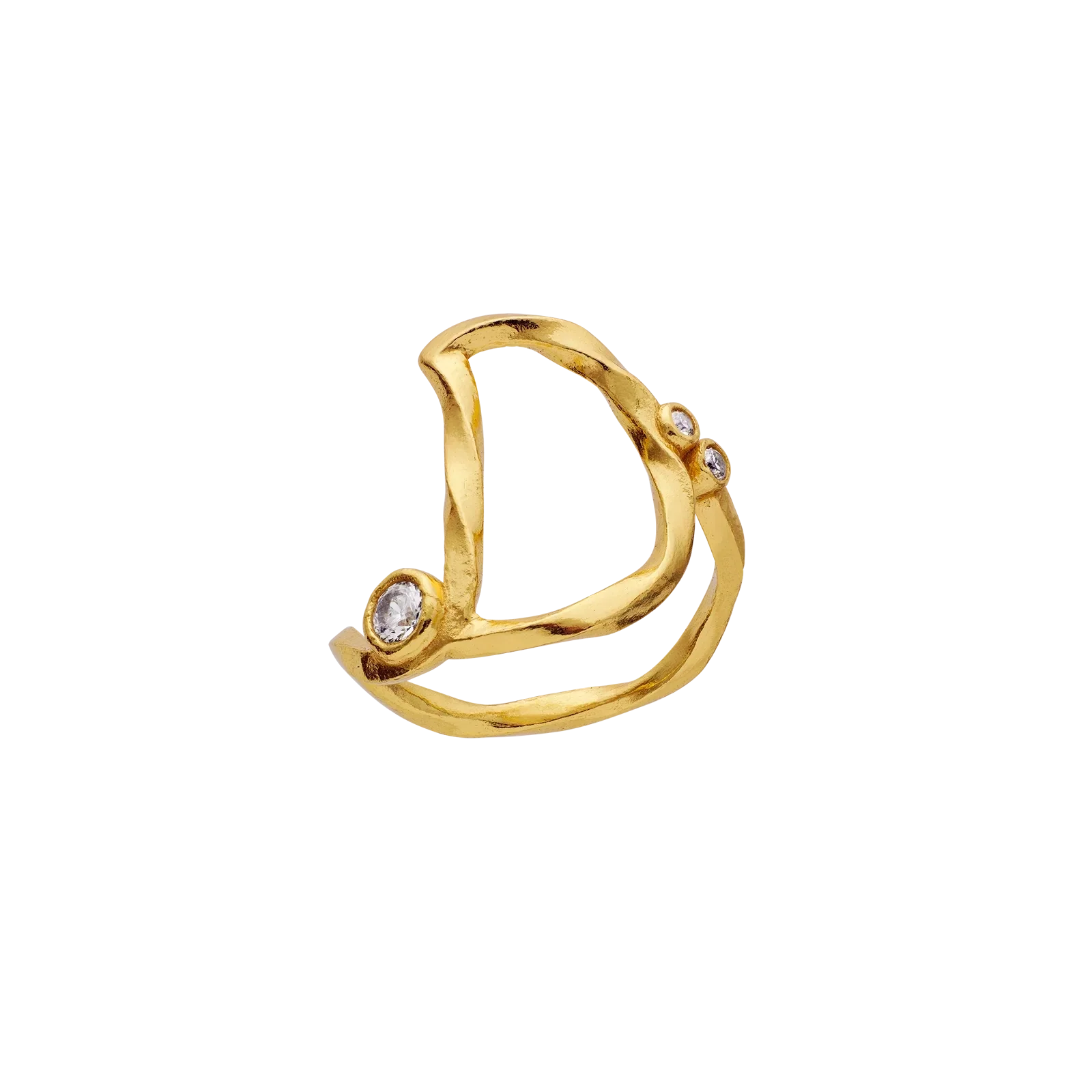 D Alfabet Ring