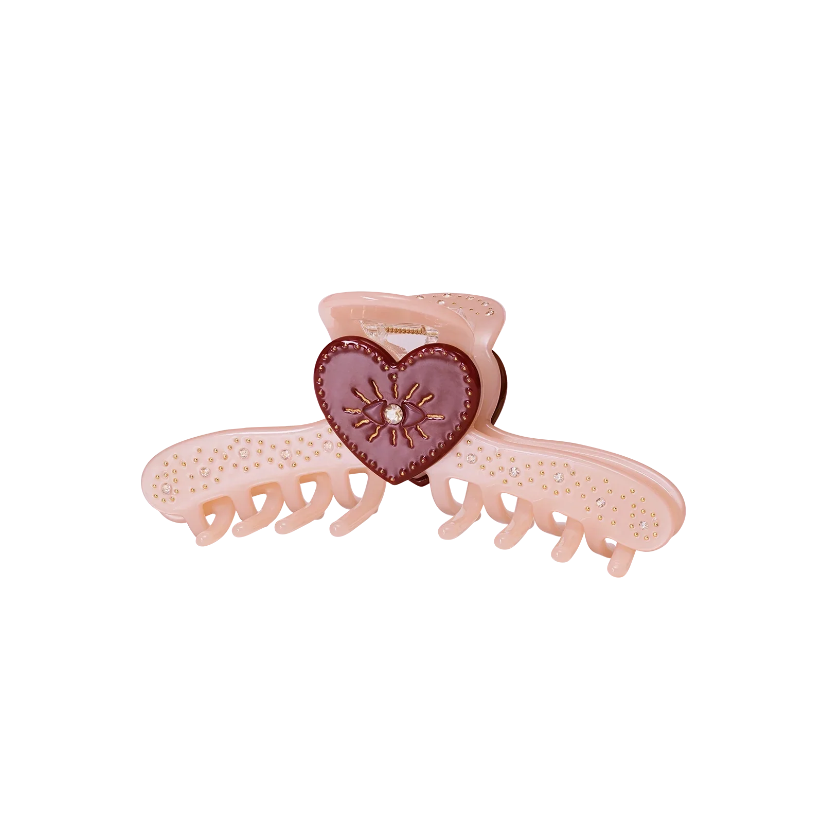 Dealla Hårklyper Blush