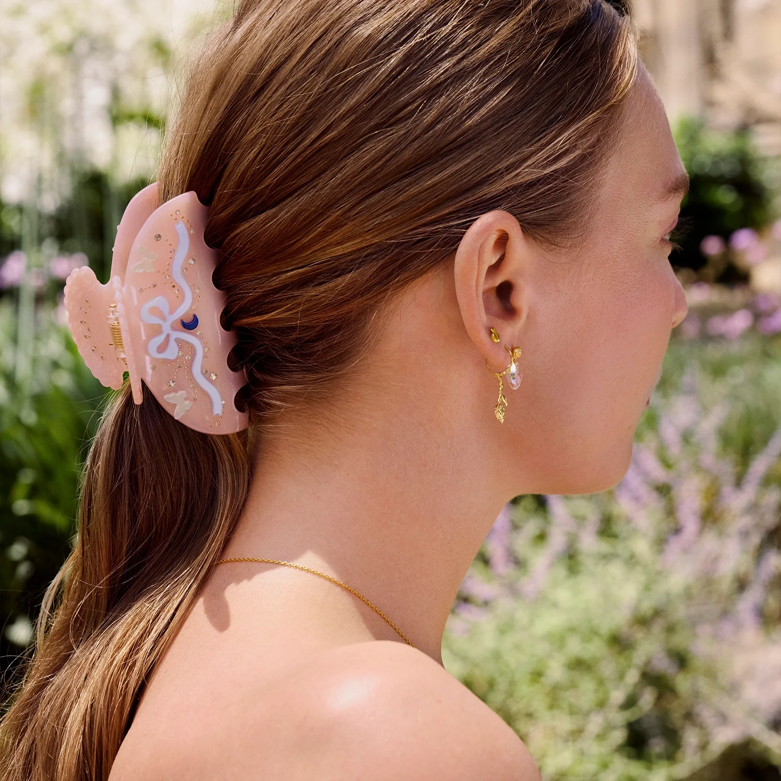 Desiree Hårspenne Blush - Image 2