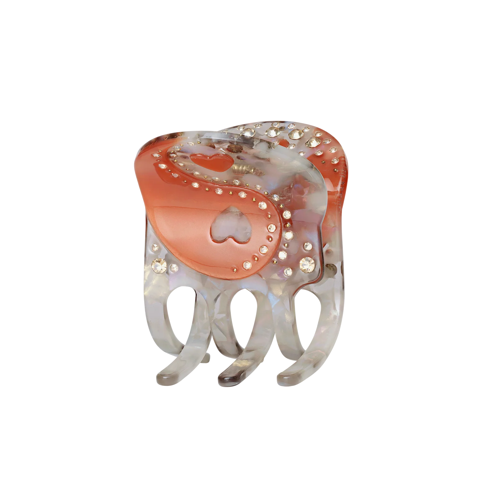 Despina Hair Claw Ash
