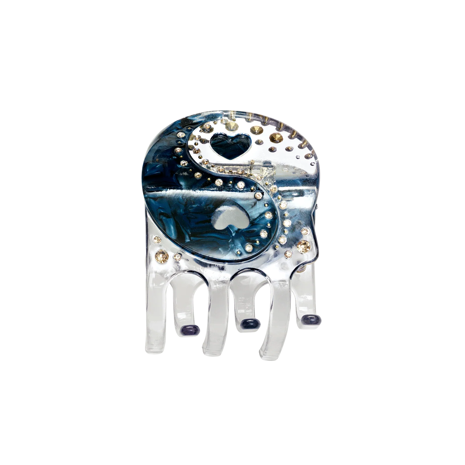 Despina Hair Claw Clear Sky - Image 2