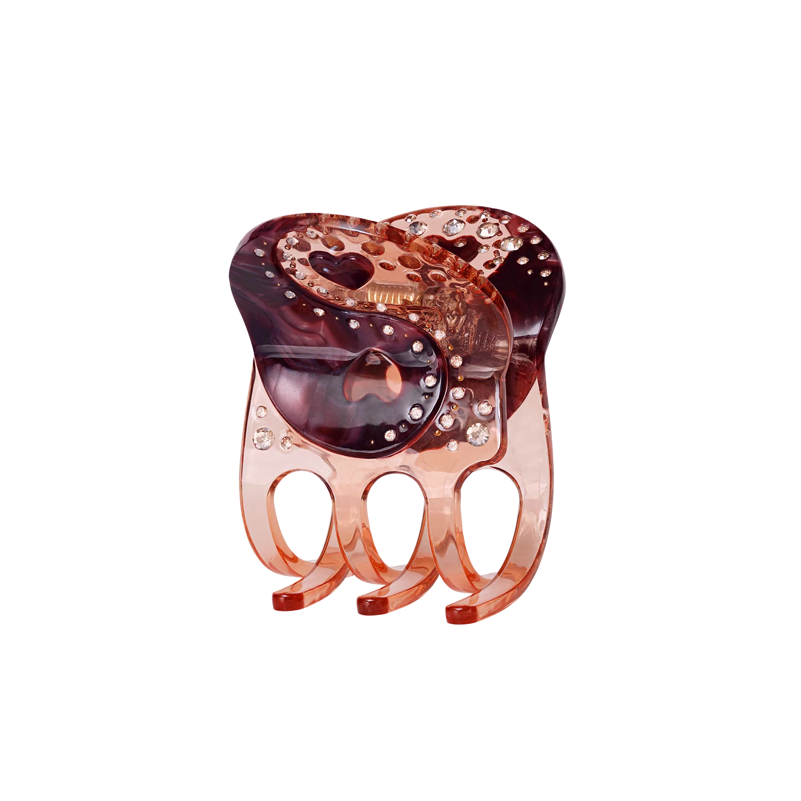 Despina Hair Claw Clementine
