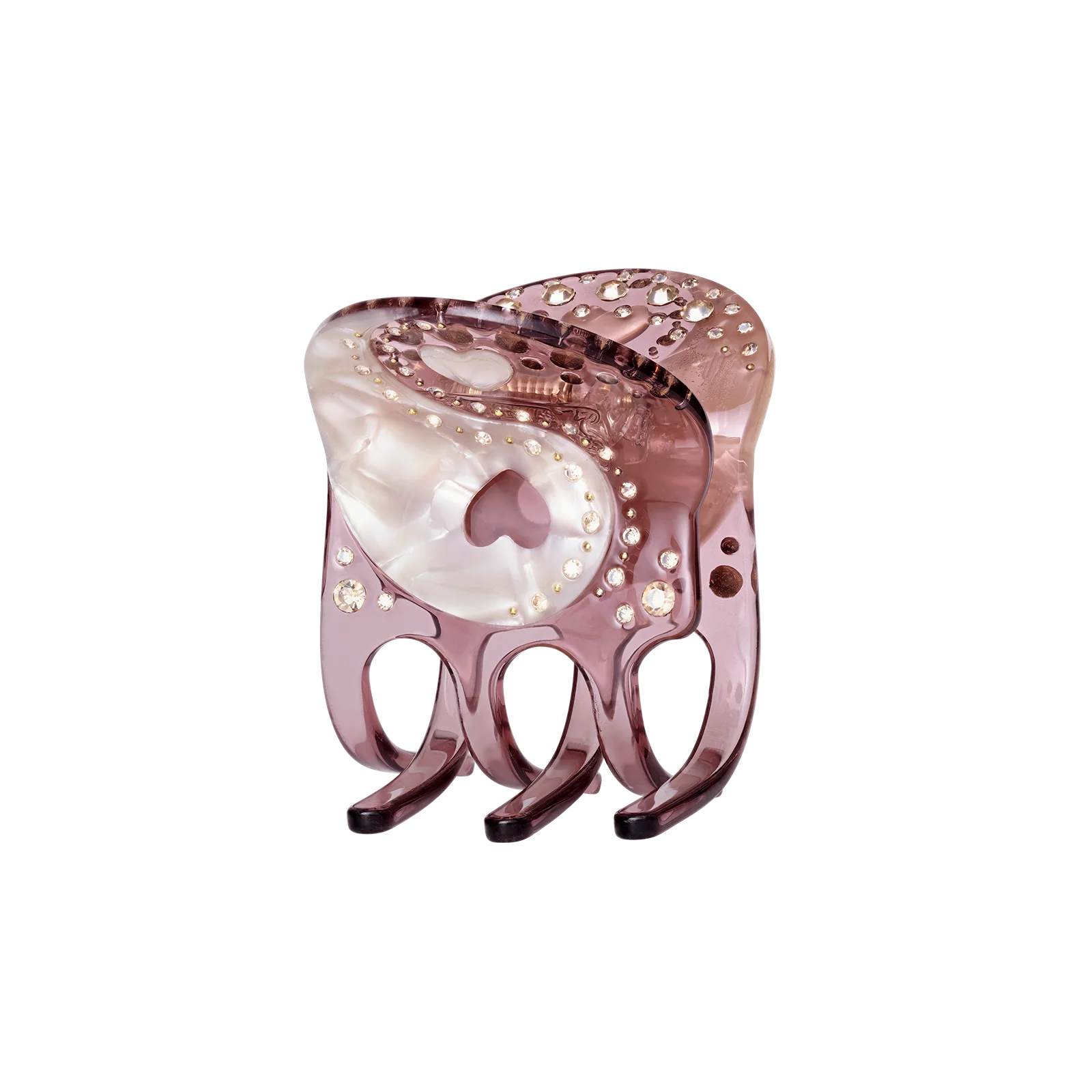 Despina Hair Claw Magenta