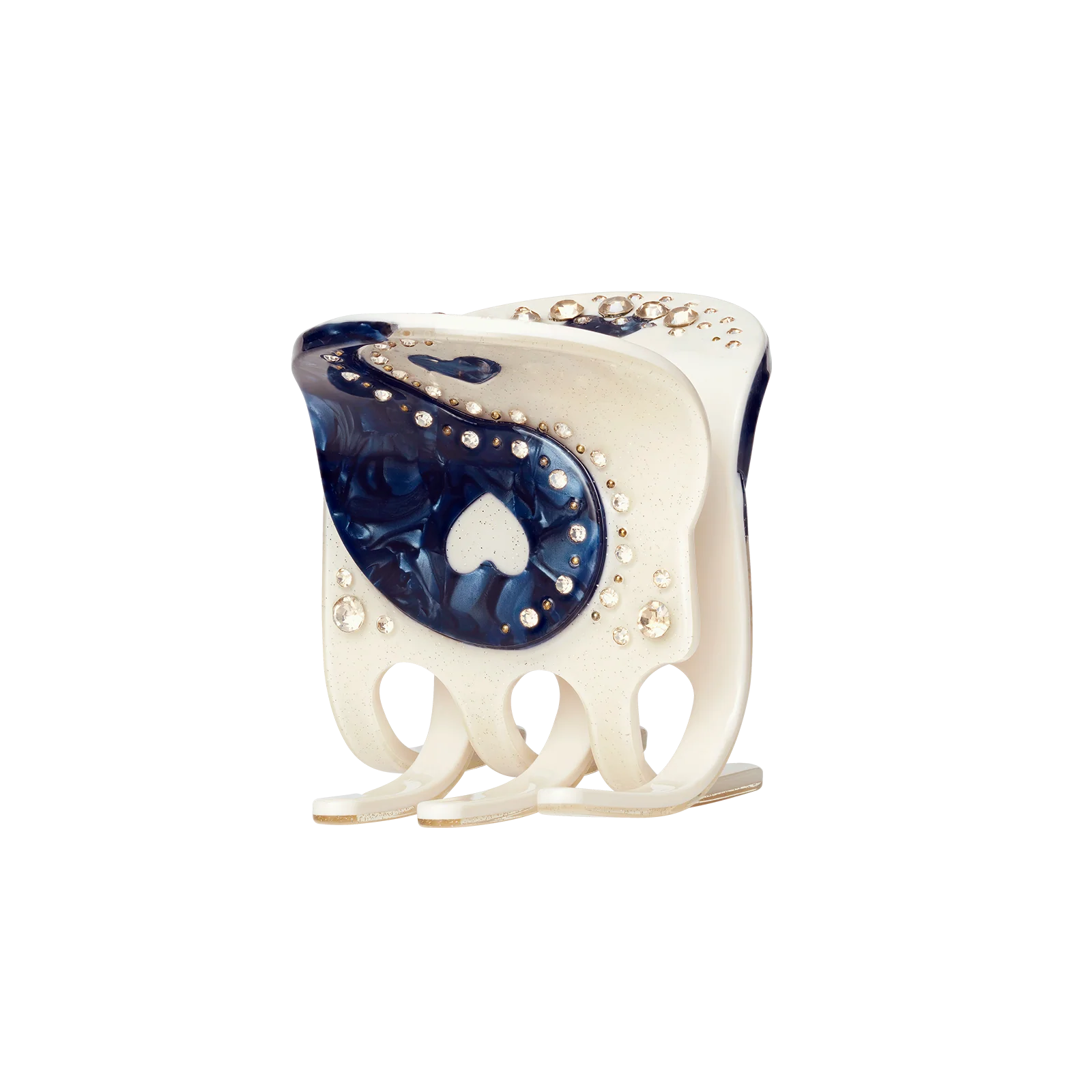 Despina Hair Claw Midnight
