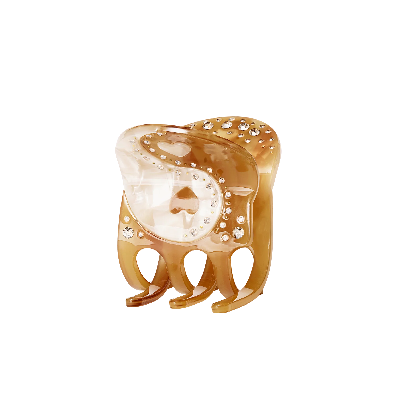 Despina Hair Claw Tortoise