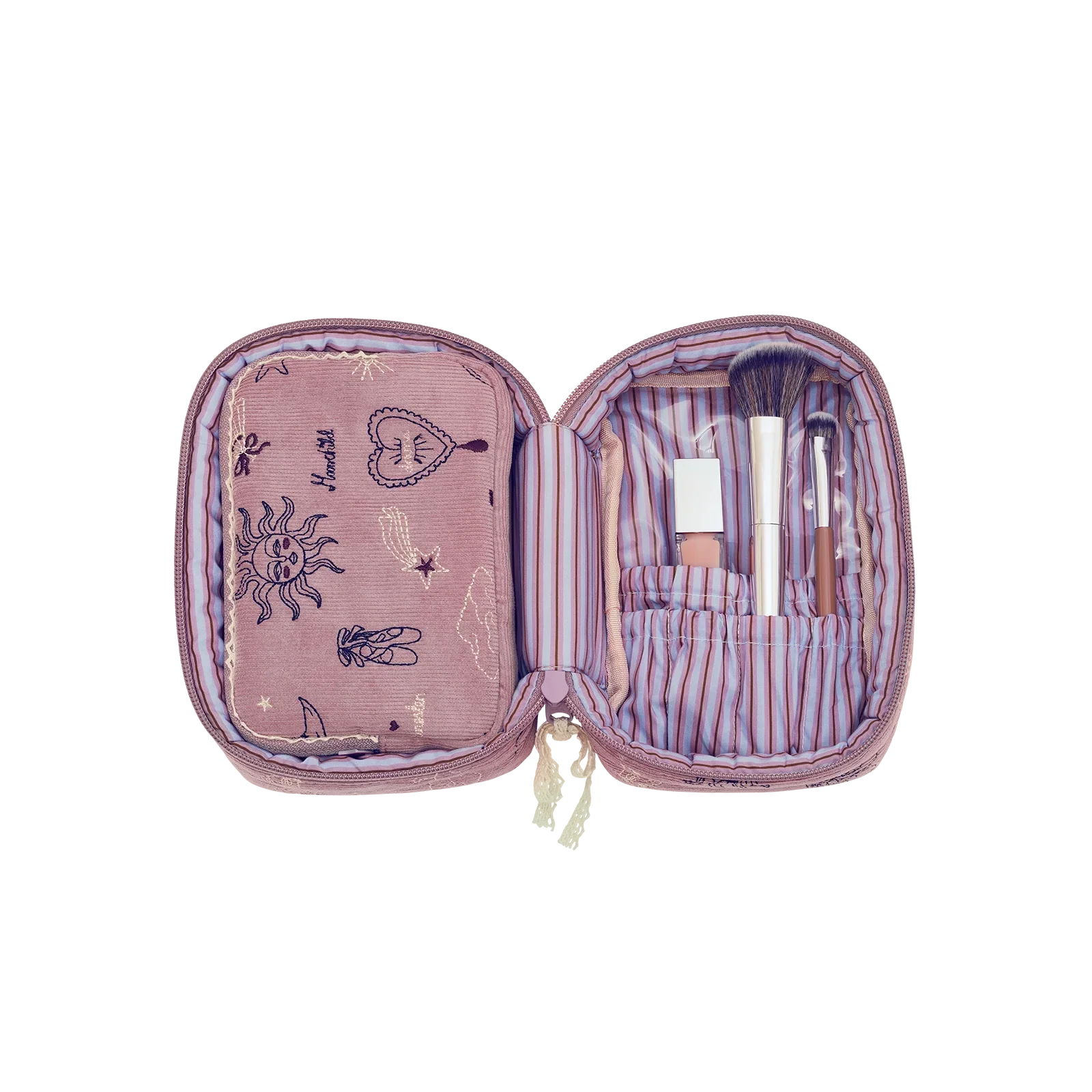 Dreams Makeup Bag Purple Theatre Magic - Image 3