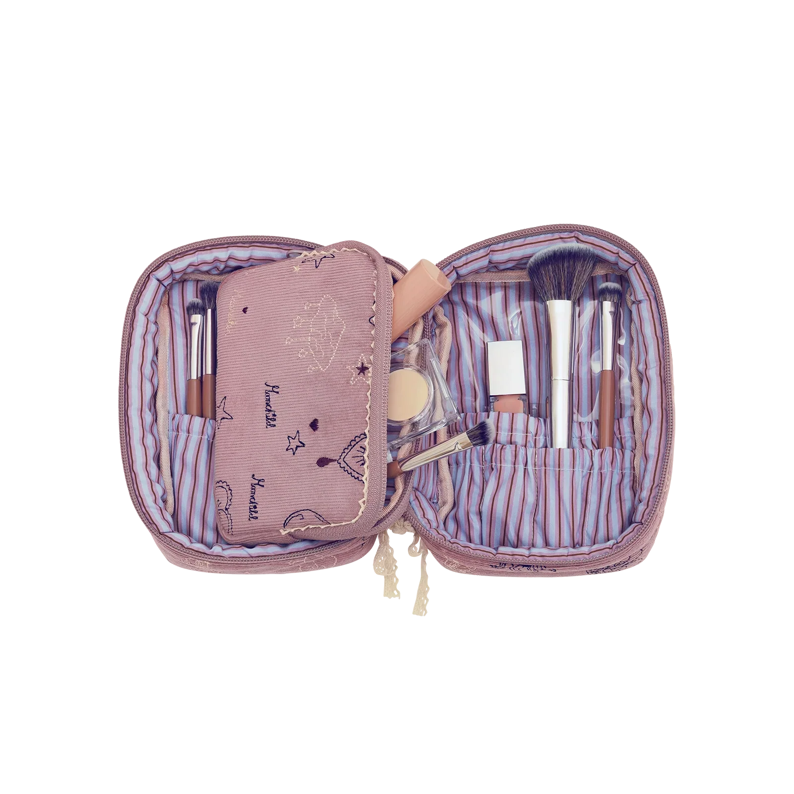 Dreams Makeup Bag Purple Theatre Magic - Image 4