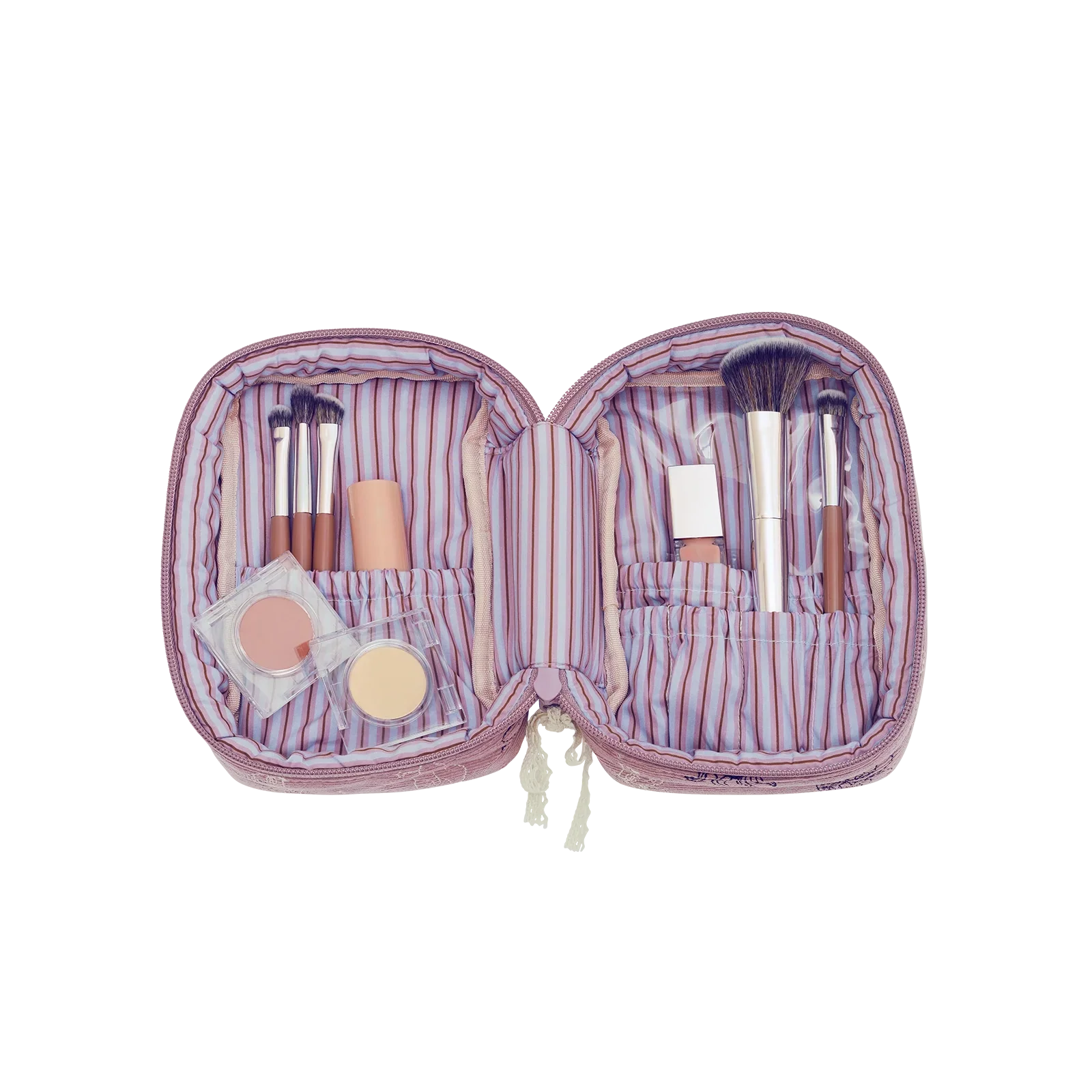 Dreams Makeup Bag Purple Theatre Magic - Image 5