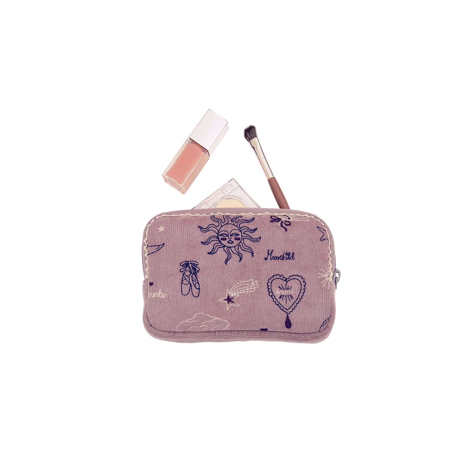 Dreams Makeup Bag Purple Theatre Magic - Image 6