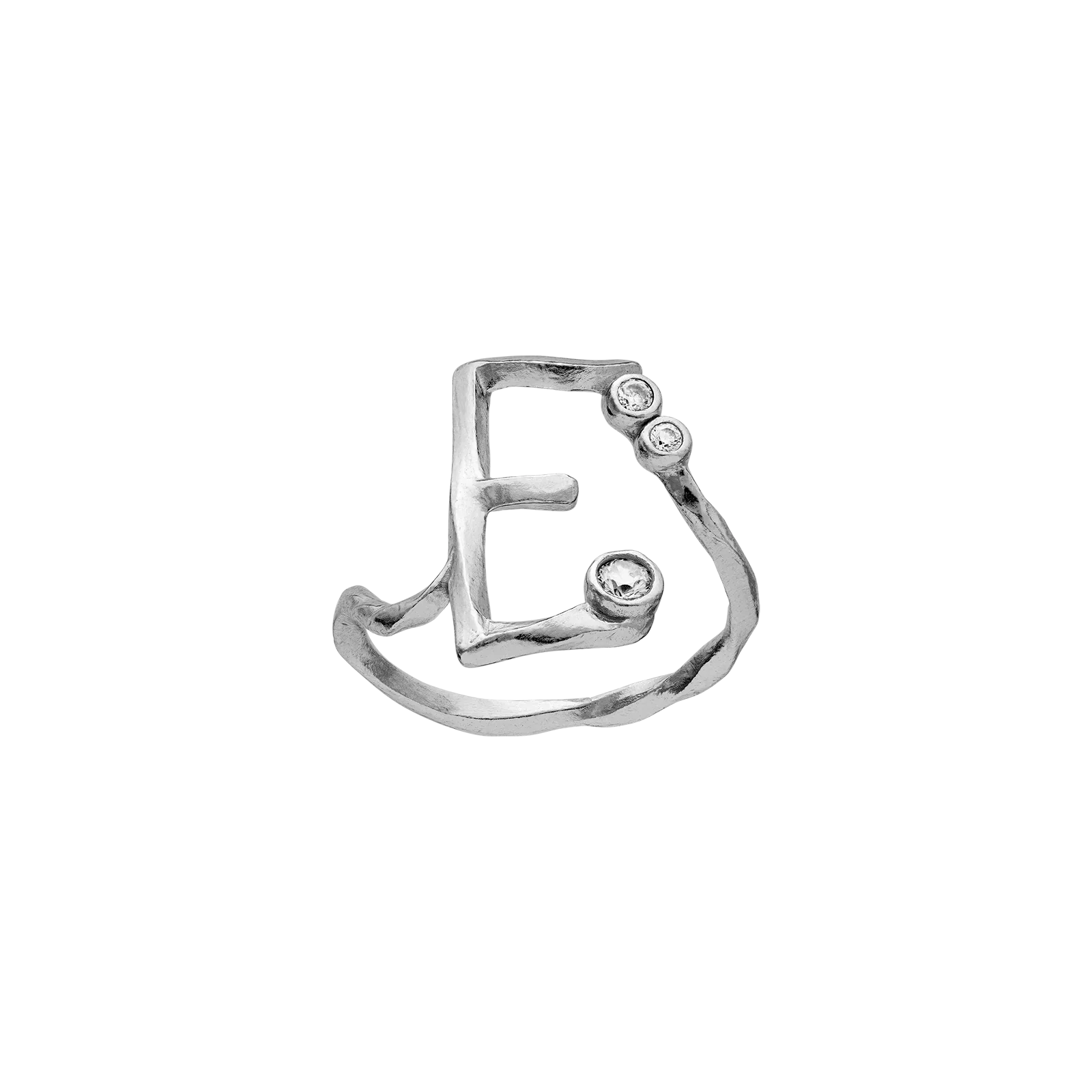 E Alfabet Ring