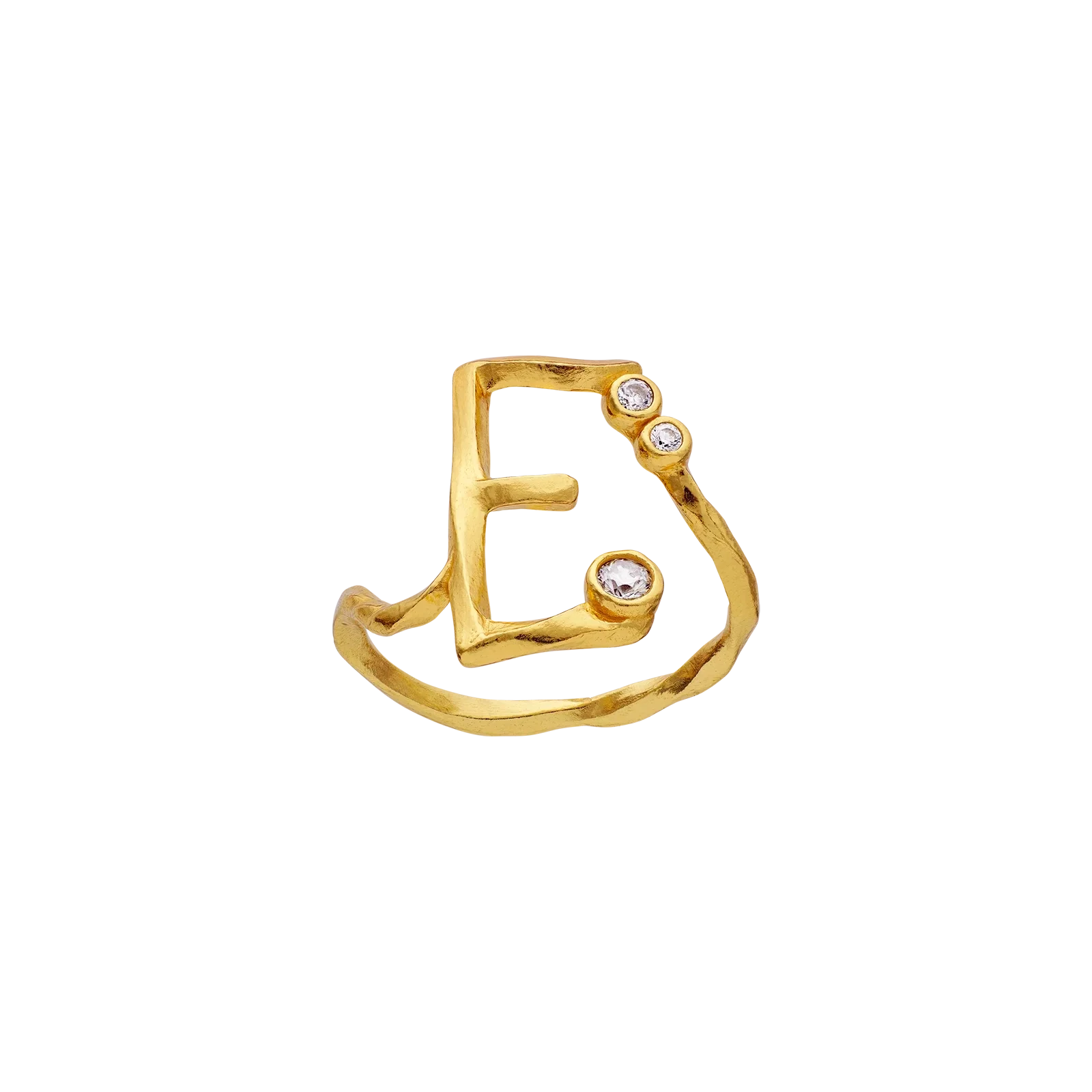 E Alfabet Ring