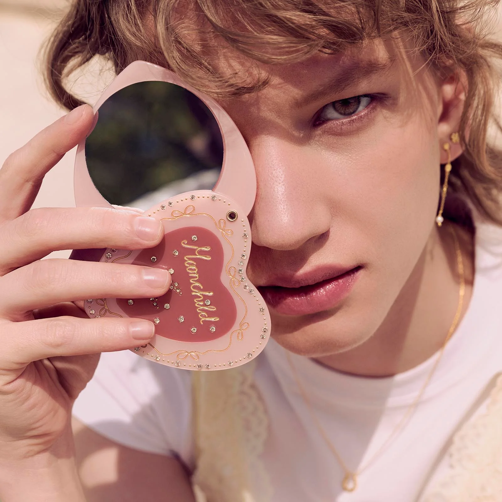 Genie Pocket Lommespeil Blush - Image 2