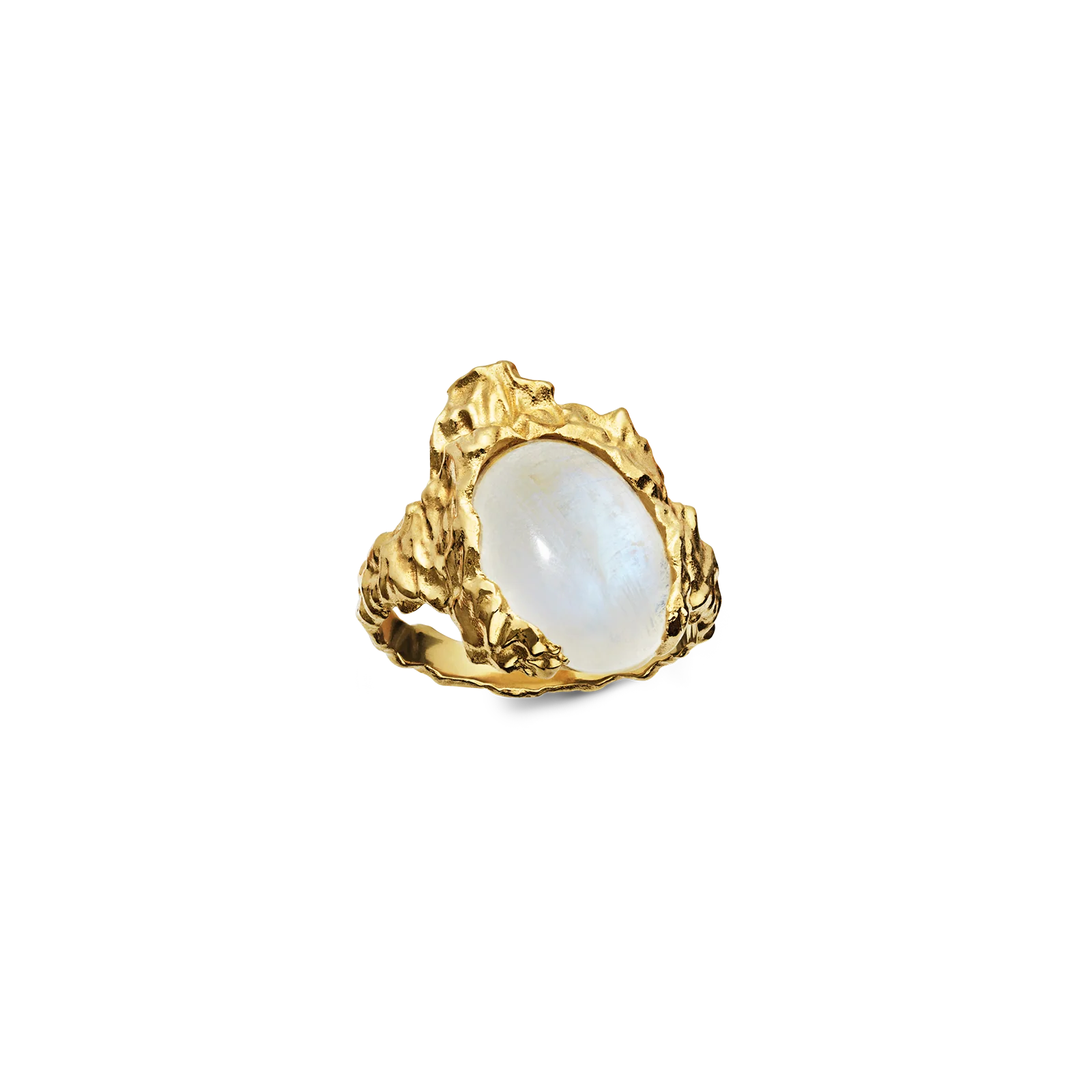 Gudinde Ring Månesten