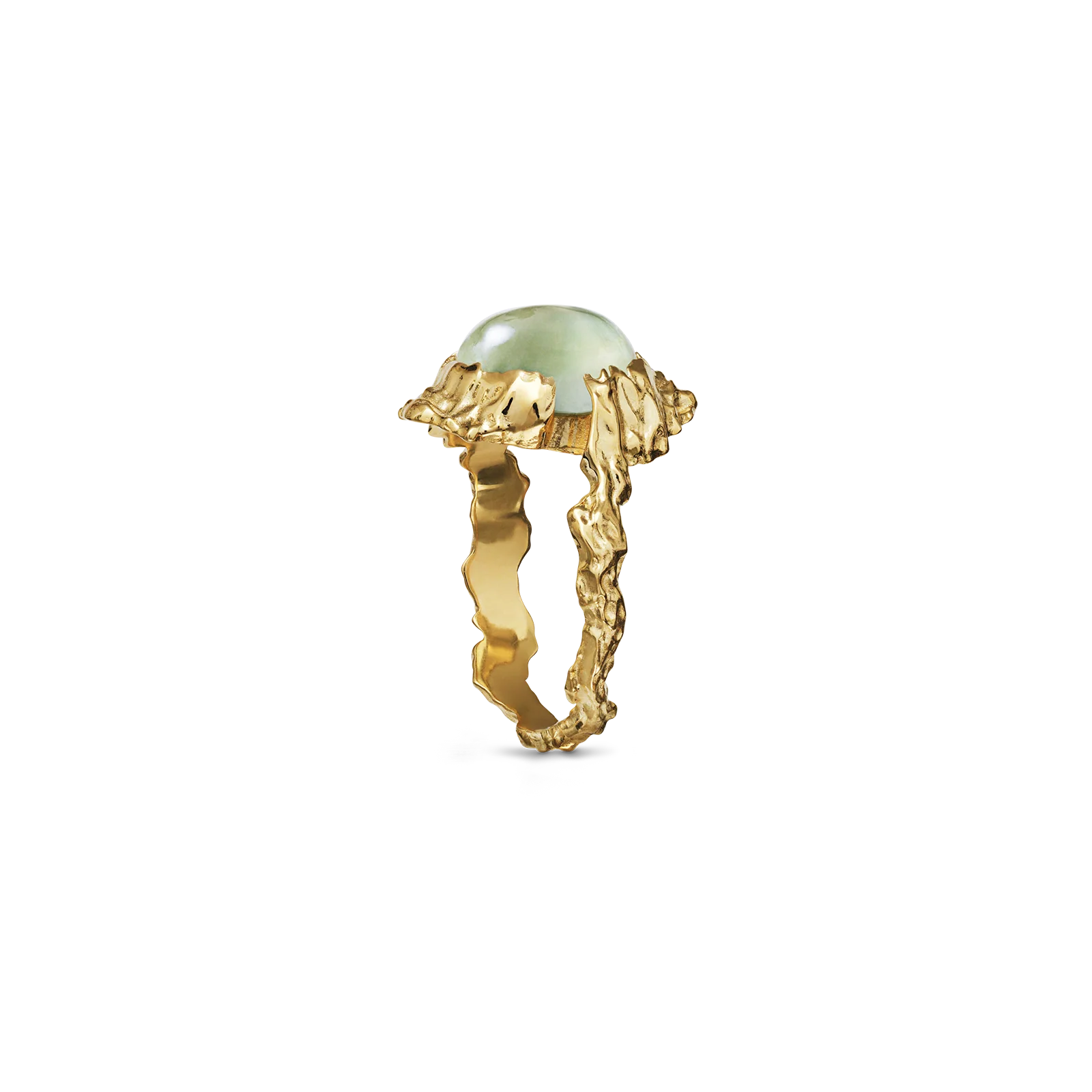 Gudinde Ring Prehnit - Image 3