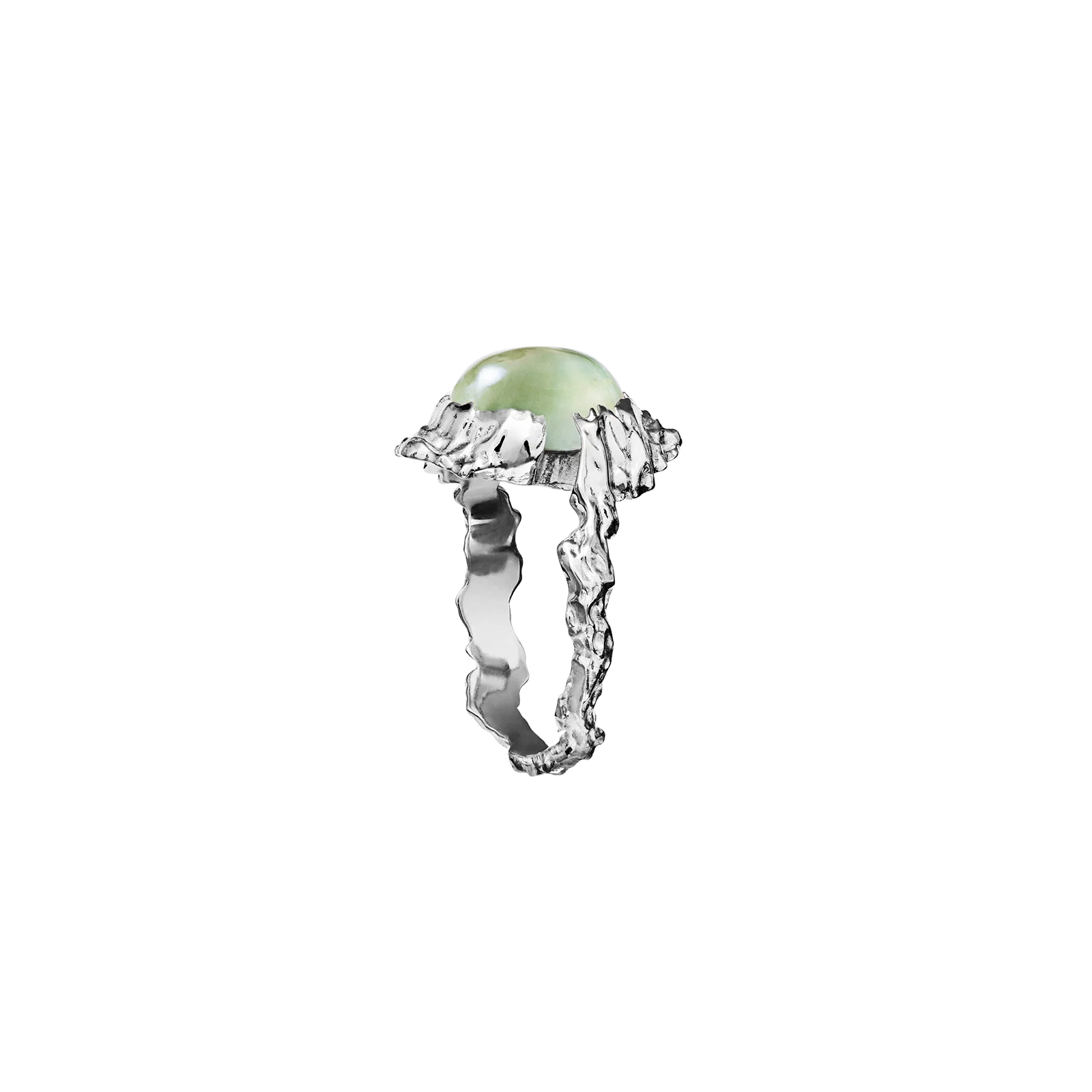 Gudinde Ring Prehnit - Image 3