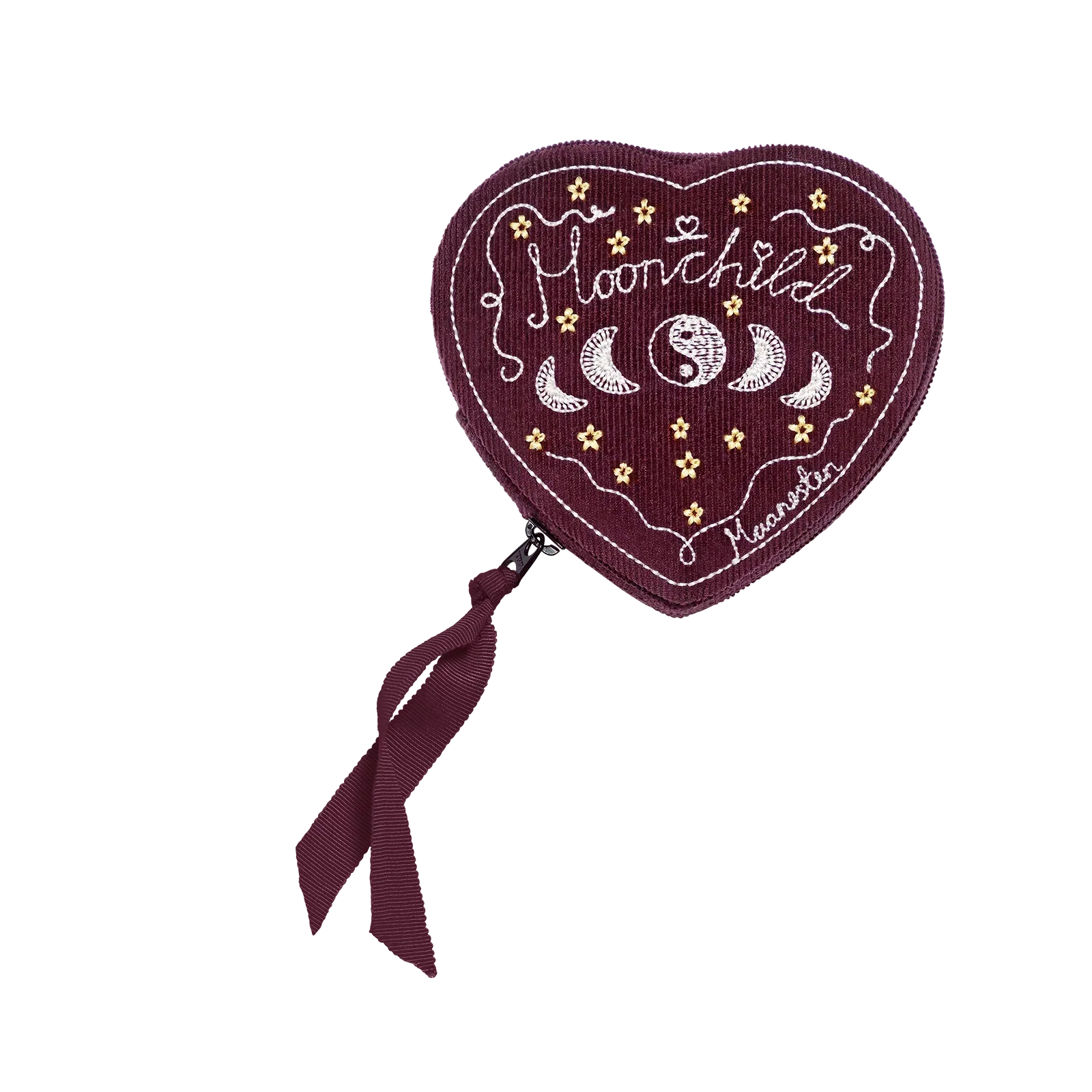 Hjerteboks Maroon
