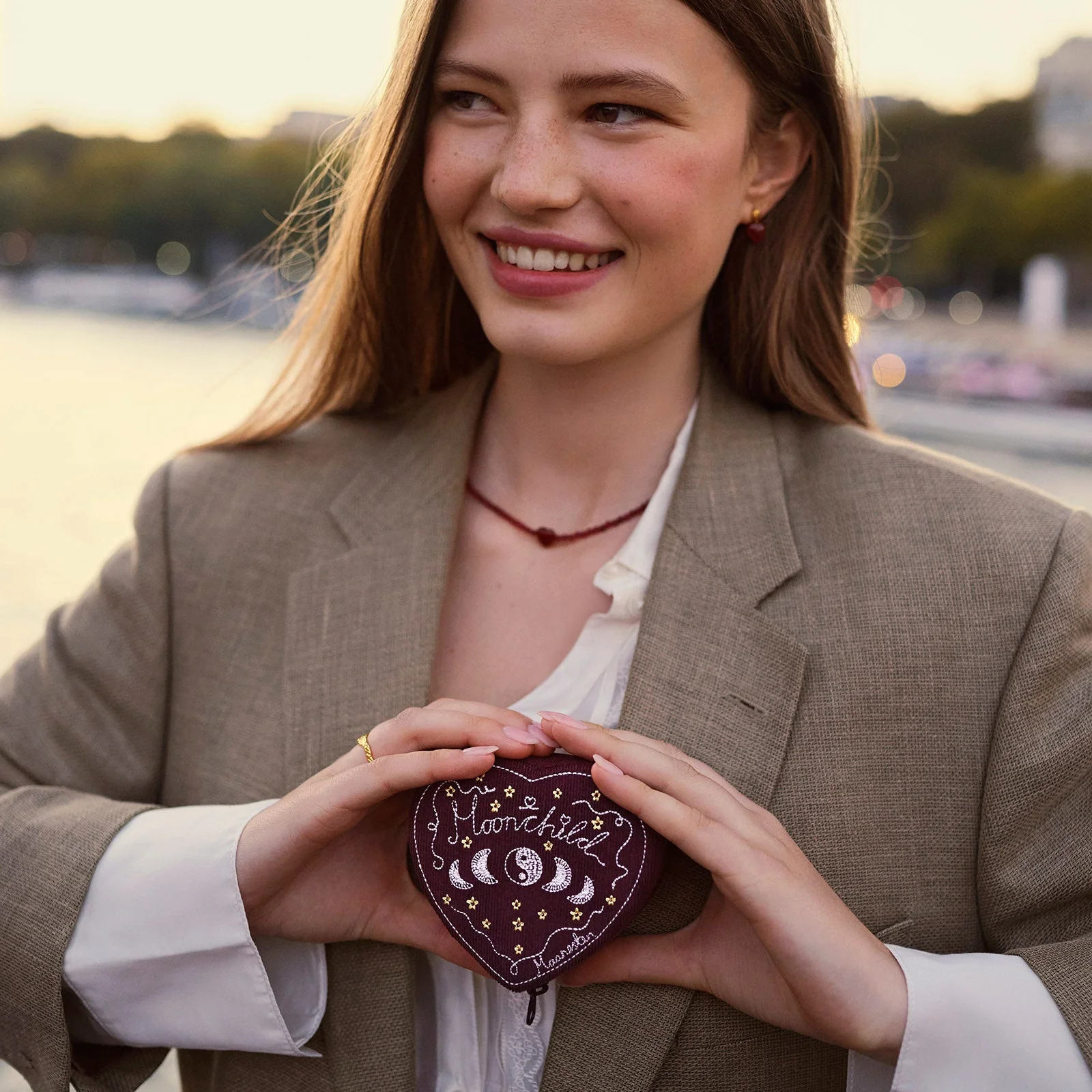 Hjerteboks Maroon - Image 3