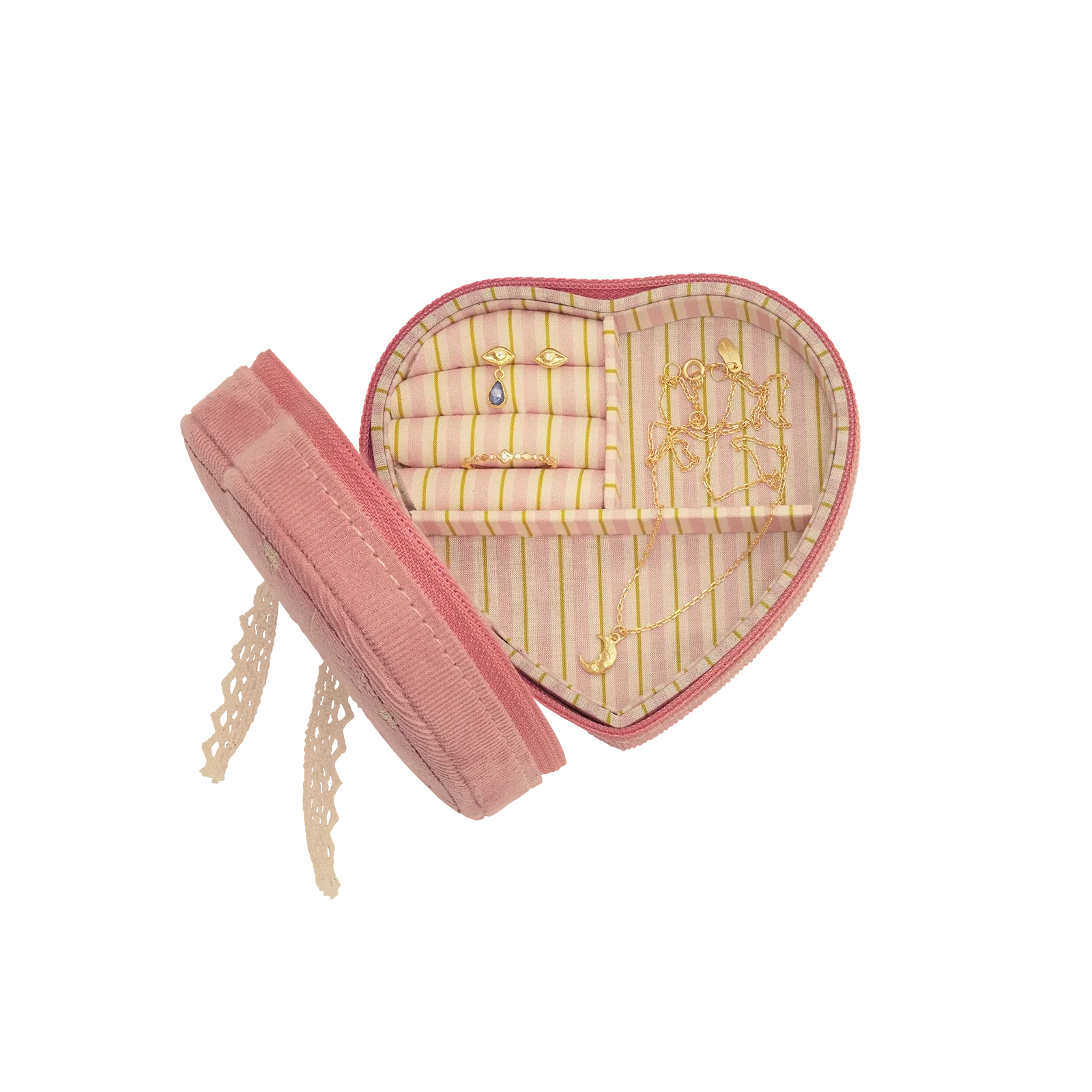 Heart smykkeskrin Pink Theatre Magic - Image 3