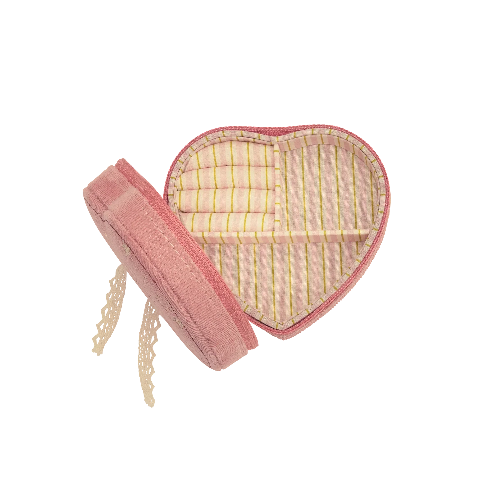 Heart smykkeskrin Pink Theatre Magic - Image 4