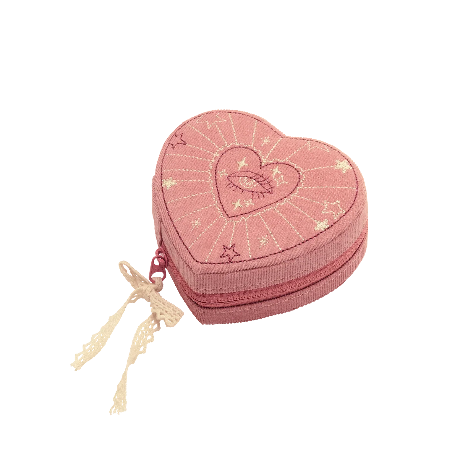 Heart smykkeskrin Pink Theatre Magic - Image 7