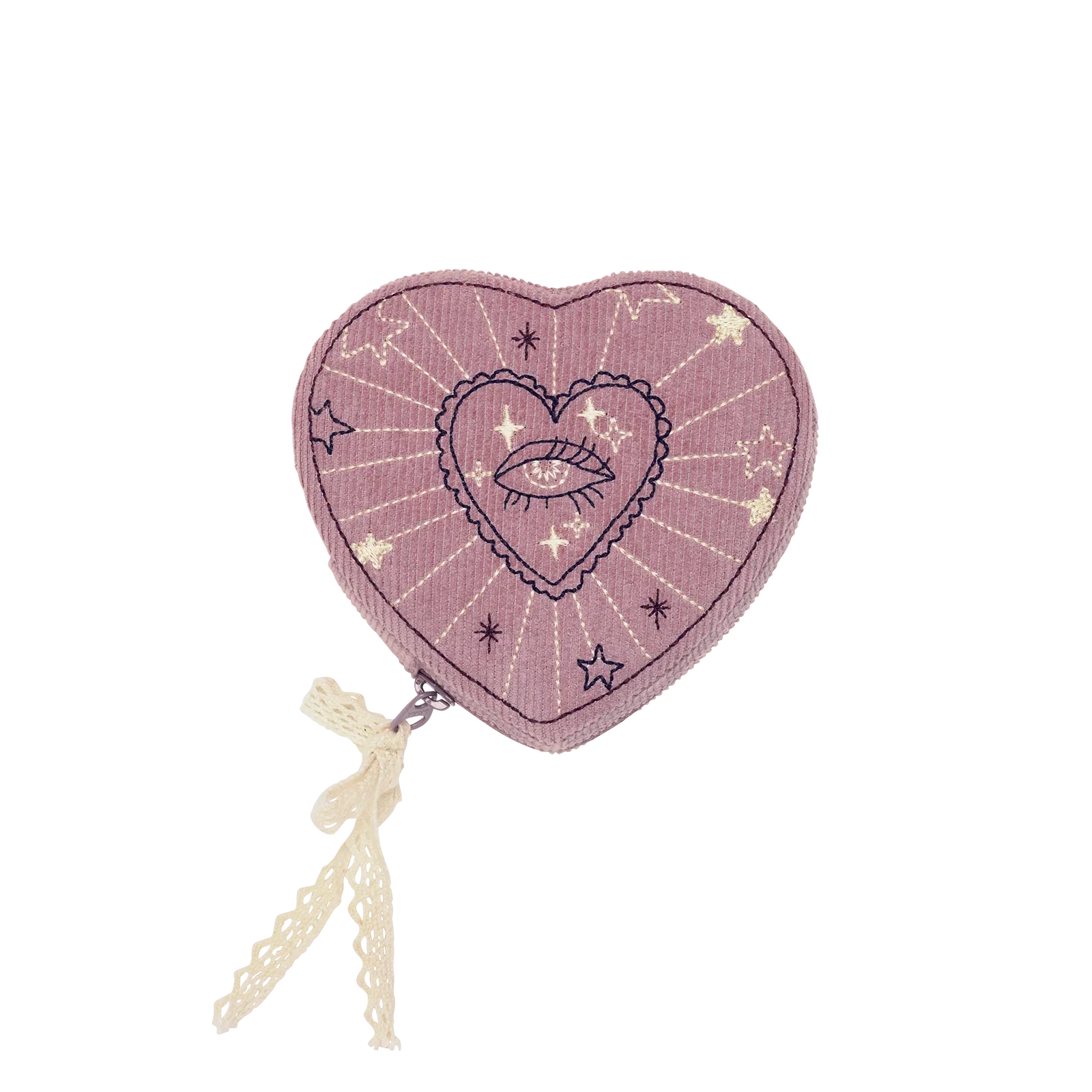 Heart smykkeskrin Purple Theatre Magic