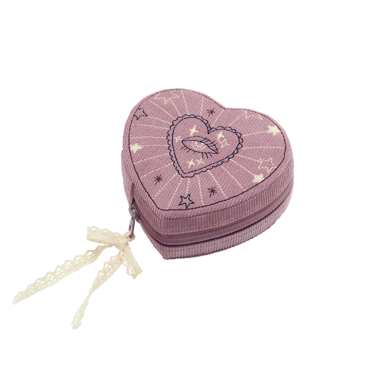 Heart smykkeskrin Purple Theatre Magic - Image 7