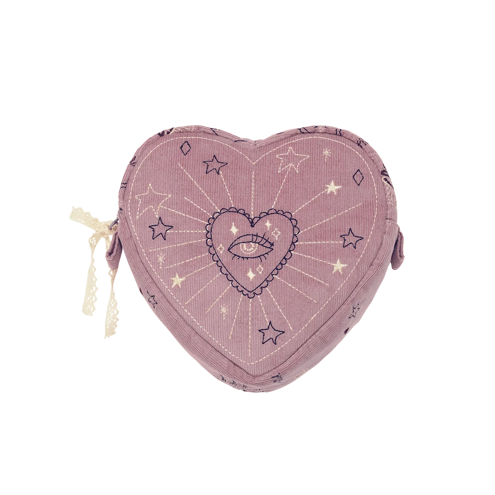 Heart Makeup veske, Purple Theatre Magic