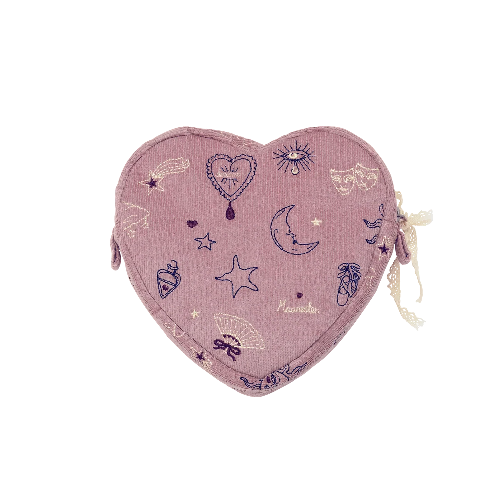 Heart Makeup veske, Purple Theatre Magic - Image 3